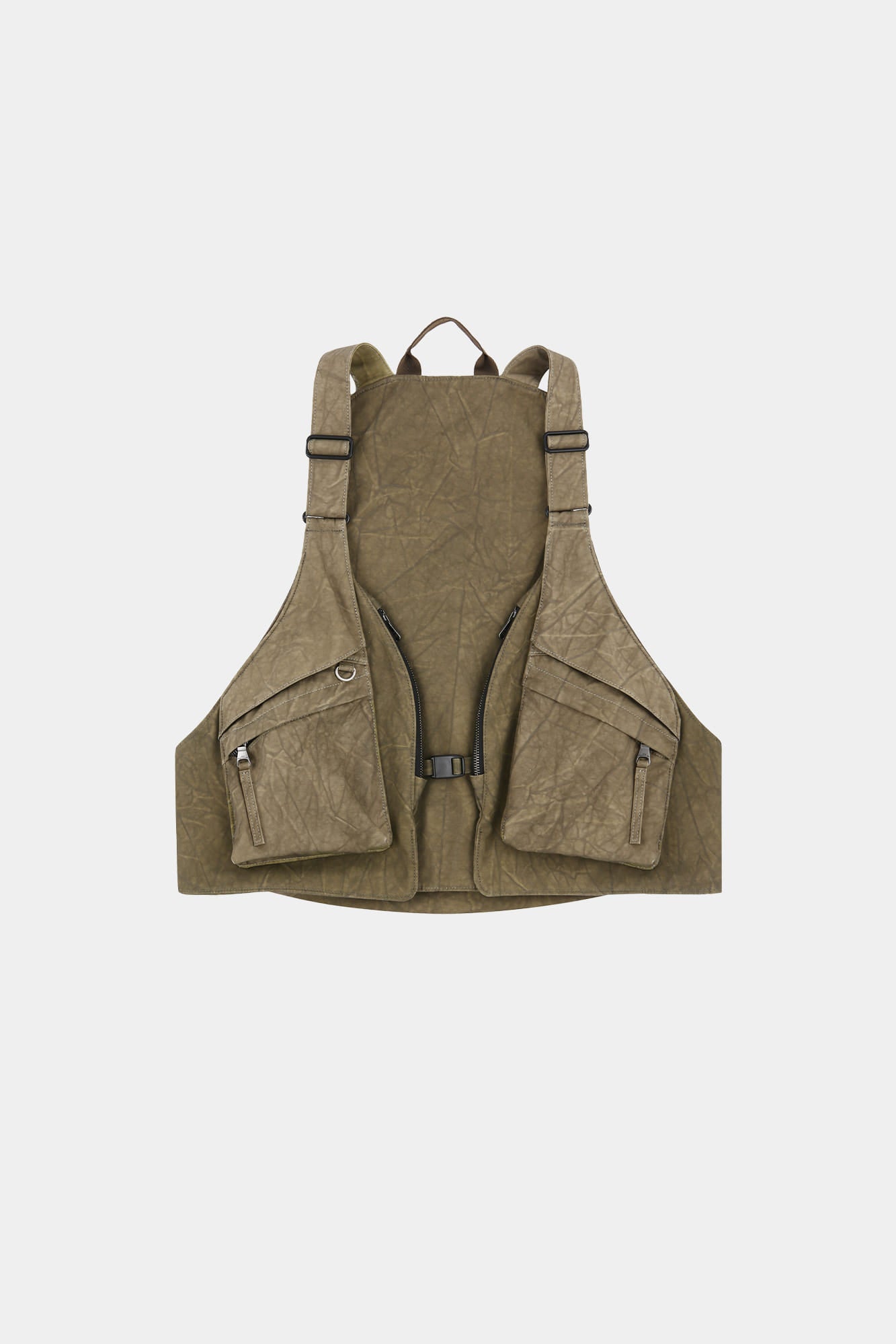Andersson Bell - Tie-Dyed Vest Backpack (Moss Khaki) product image 10 | TRAB K-Fashion Australia