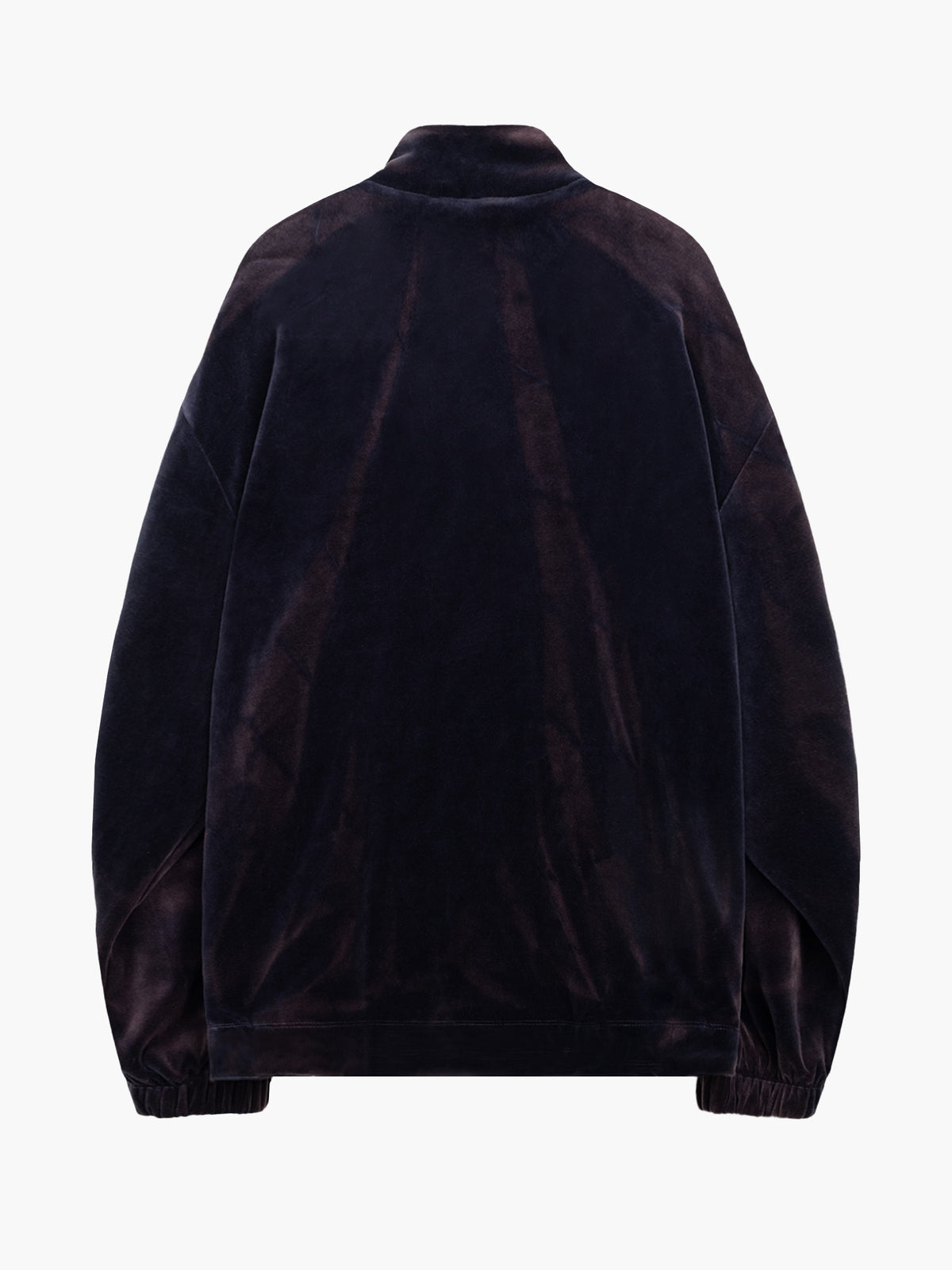 Jiyong Kim - Sun-Bleached Half-Zip Sweatshirt (Navy) product image 8 | TRAB K-Fashion Australia