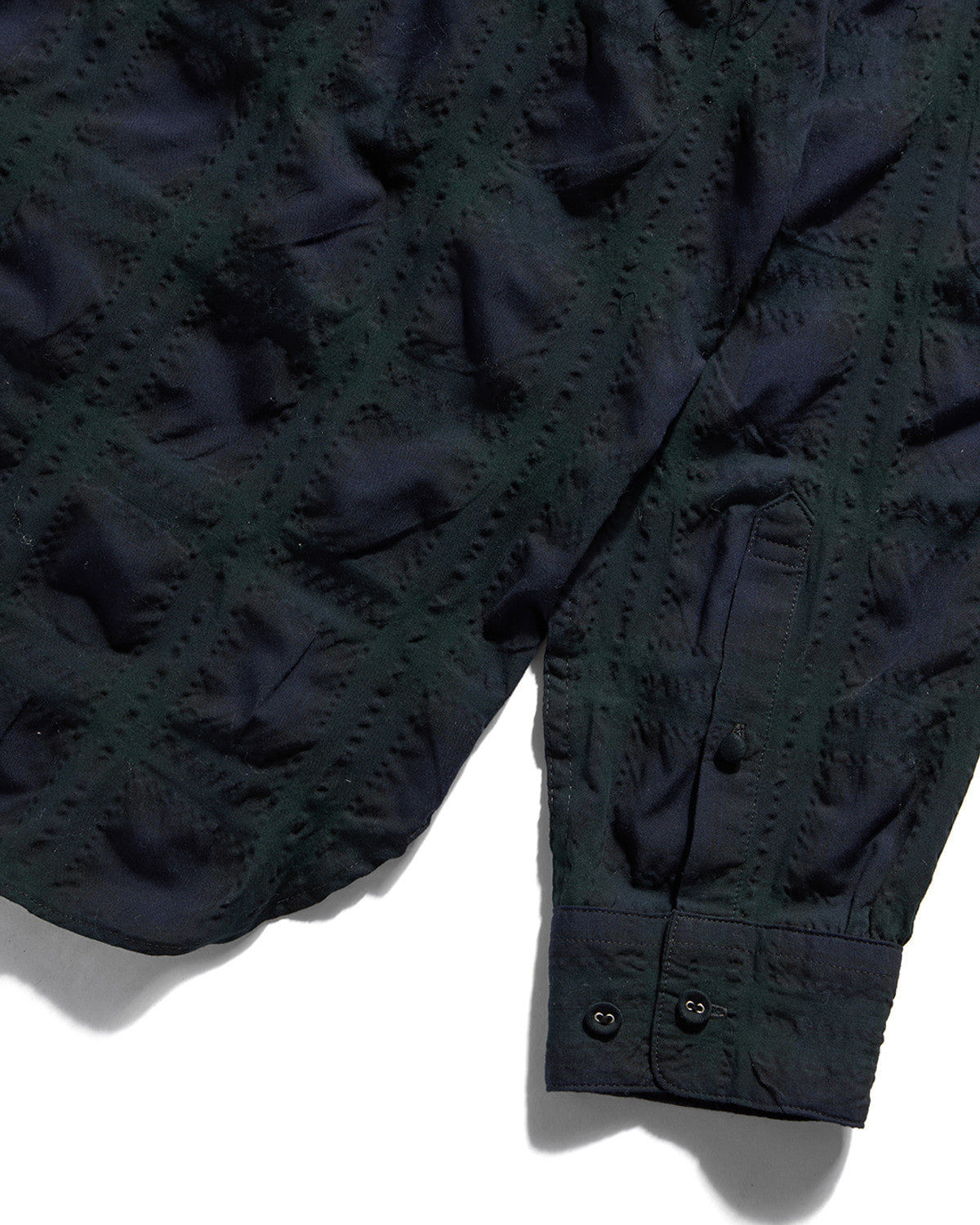 Eastlogue - Comfy Wide Shirts (Black Watch Check) product image 8 | TRAB K-Fashion Australia
