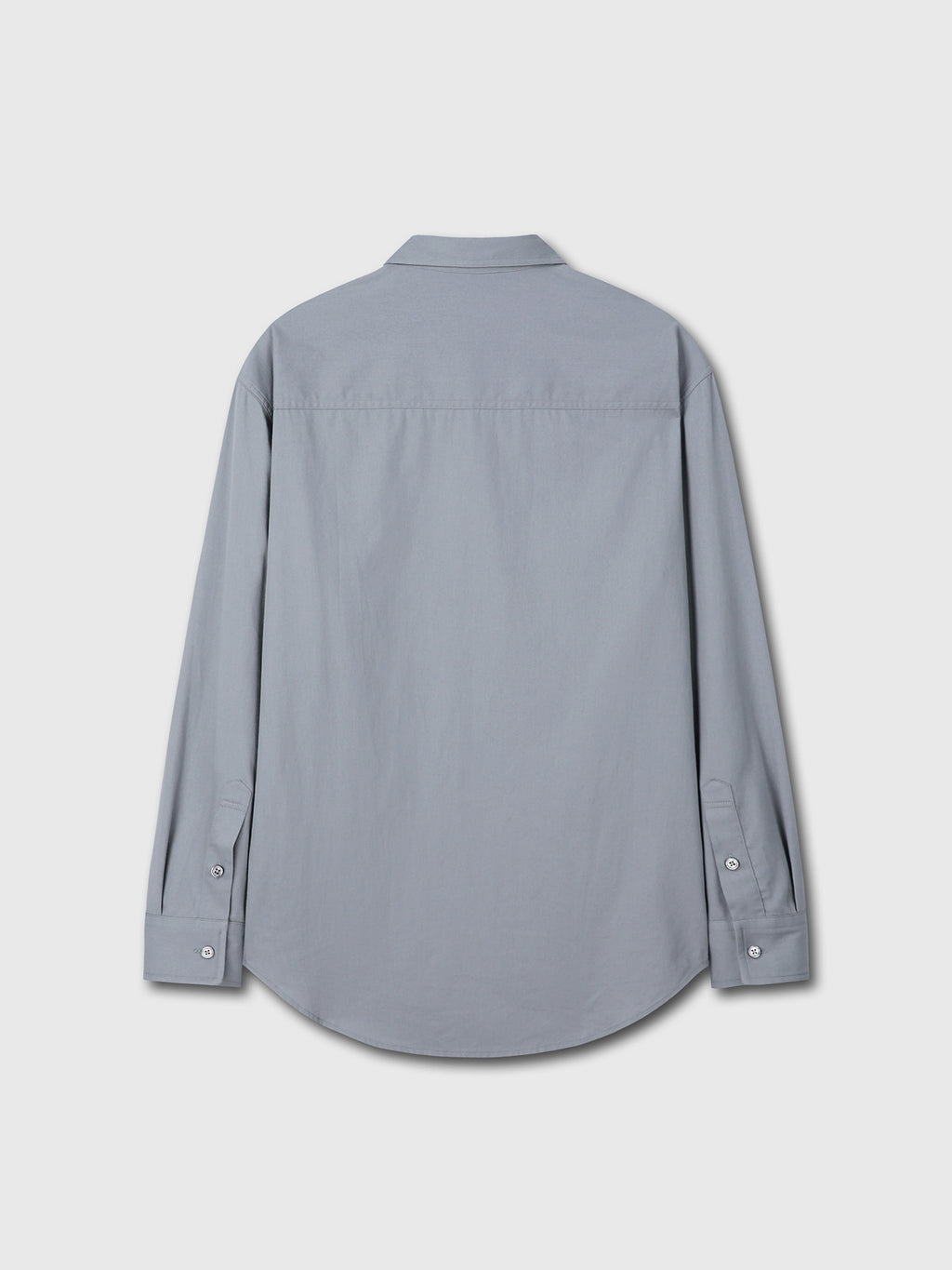 Tonywack - Sand-Washed Cotton Officer Shirt (Pale Blue) product image 7 | TRAB K-Fashion Australia