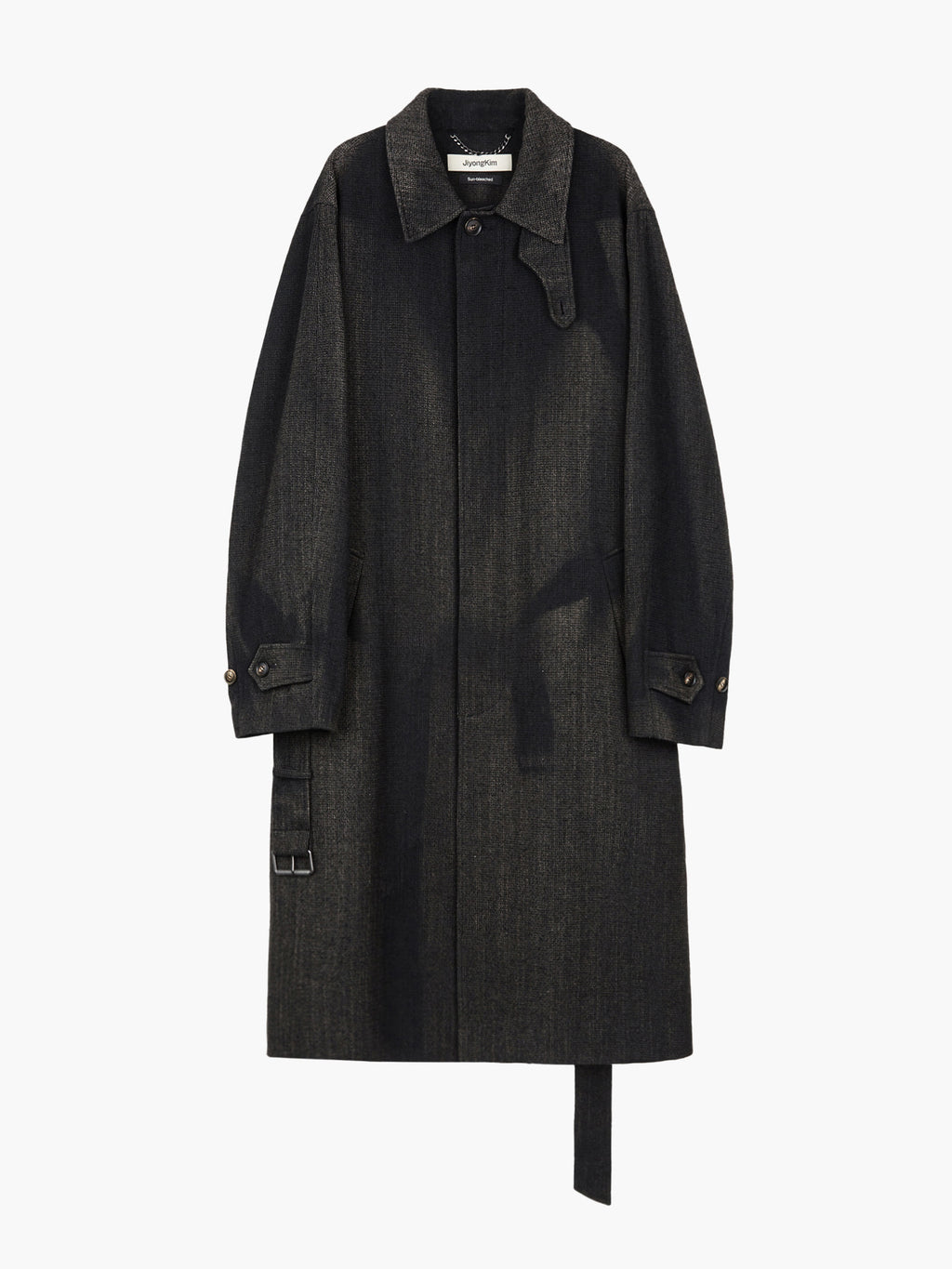 Jiyong Kim - Sun-Bleached Mac Coat (Ilmin Museum Of Arts) product image 9 | TRAB K-Fashion Australia