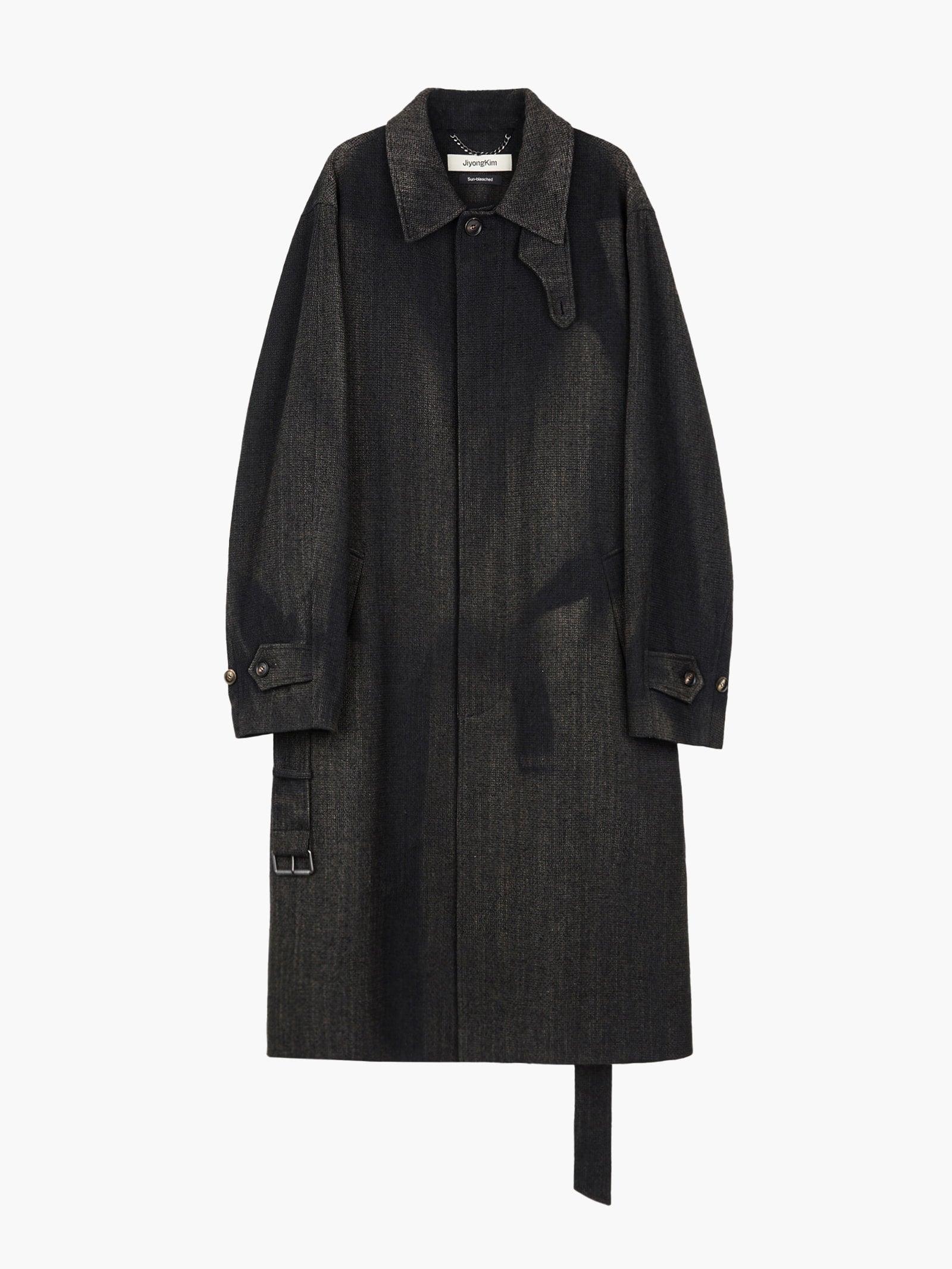 Jiyong Kim - Sun-Bleached Mac Coat (Ilmin Museum Of Arts) product image 9 | TRAB K-Fashion Australia