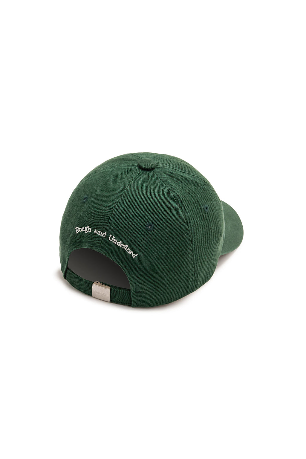 Matin Kim - Matin Dusty Classic Logo Ball Cap (Green) product image 3 | TRAB K-Fashion Australia