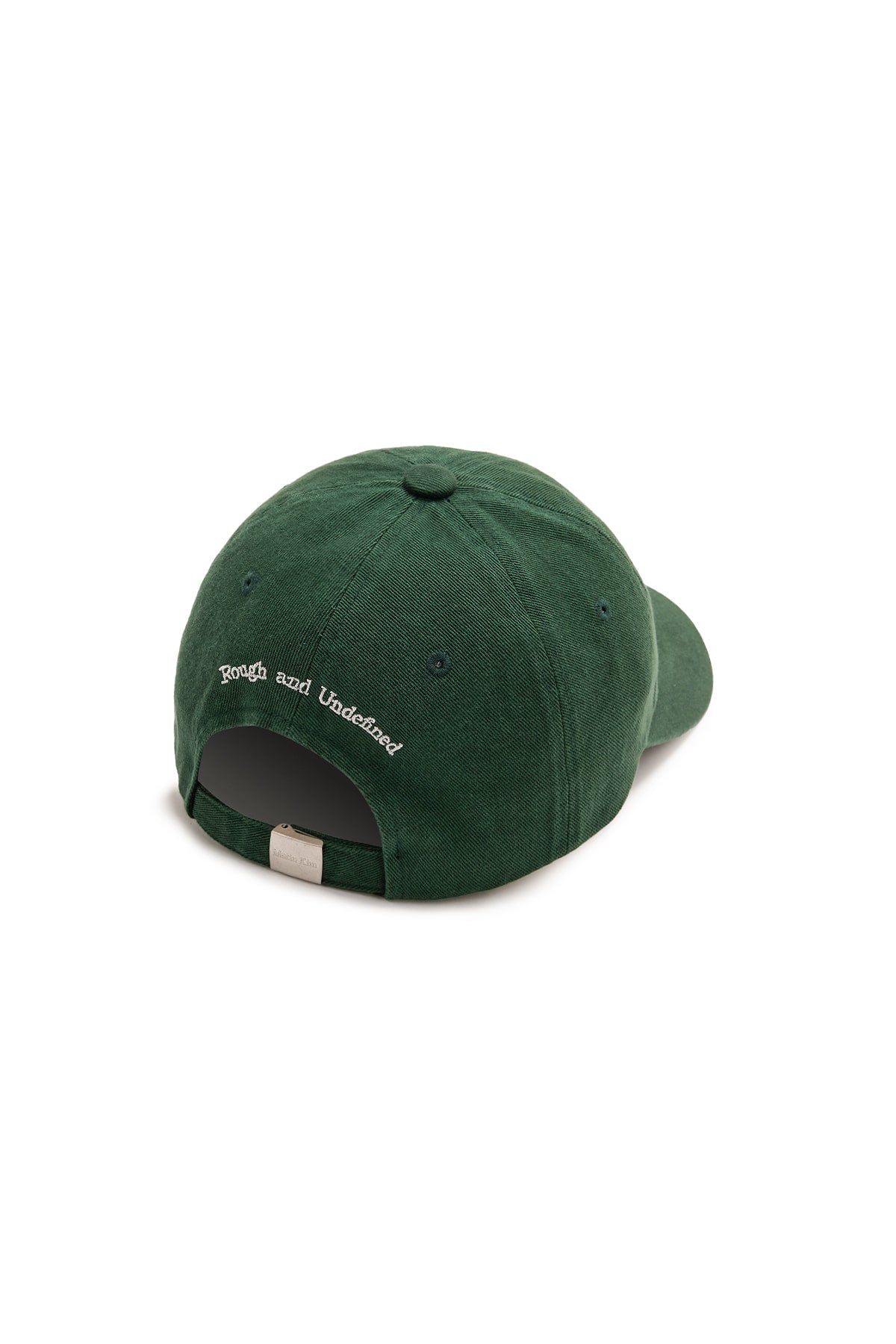 Matin Kim - Matin Dusty Classic Logo Ball Cap (Green) product image 3 | TRAB K-Fashion Australia