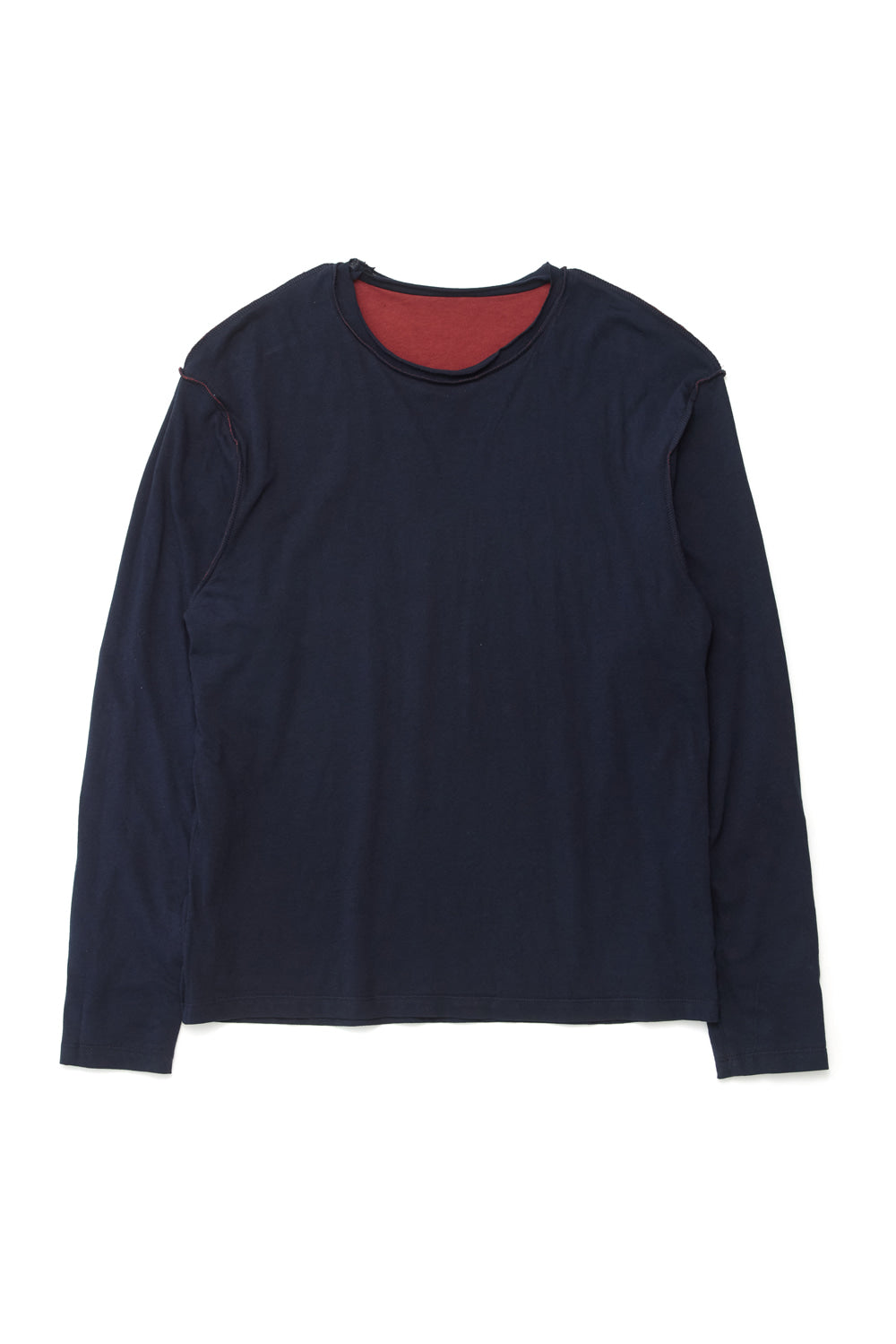 Hatchingroom - Two Face Ringer Tee (Red/Navy) product image 3 | TRAB K-Fashion Australia