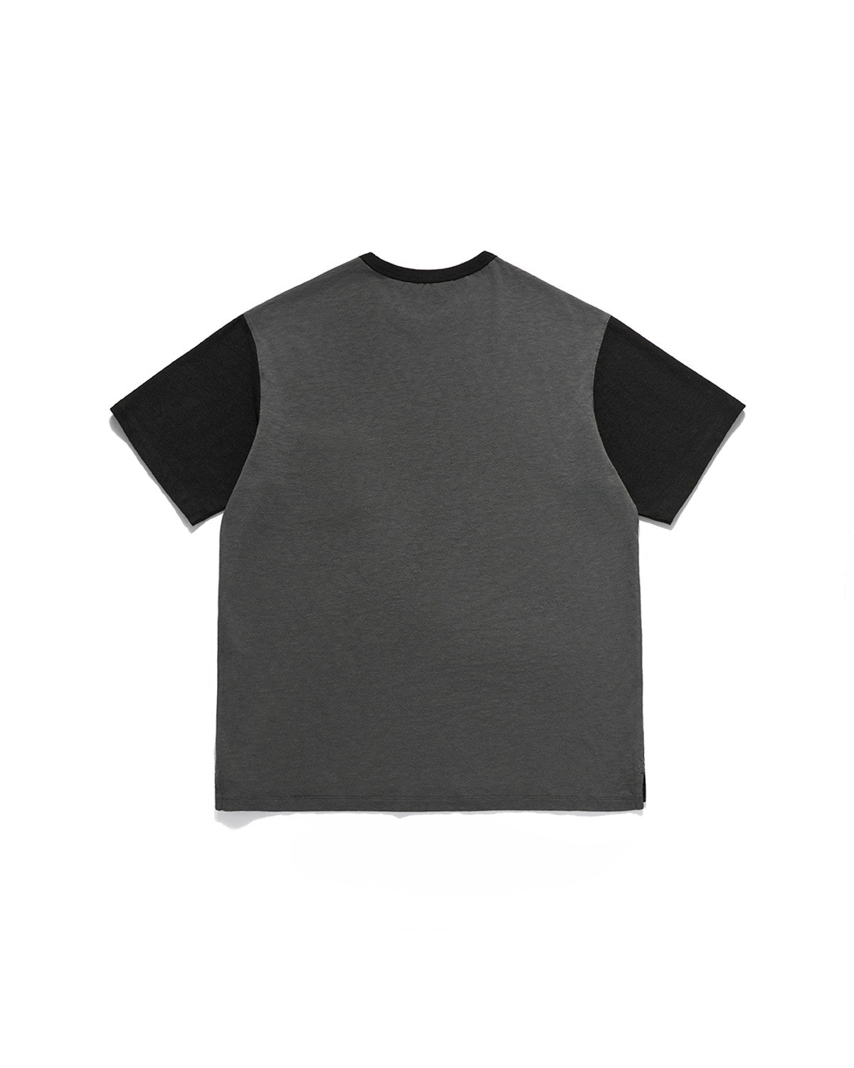 Eastlogue - Rally Club Ringer T-shirts (Charcoal & Black) product image 6 | TRAB K-Fashion Australia
