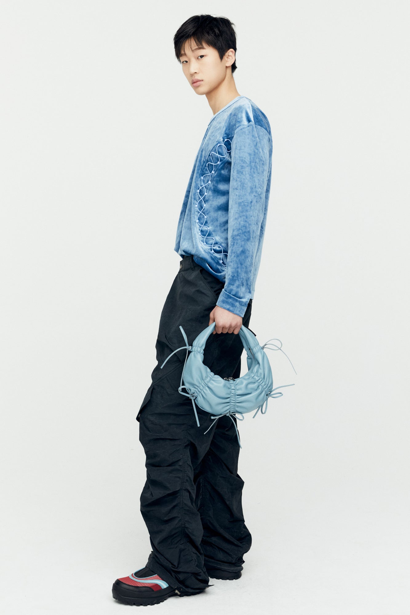 Andersson Bell - Xeno Multi Military Pants (Asphalt) product image 3 | TRAB K-Fashion Australia