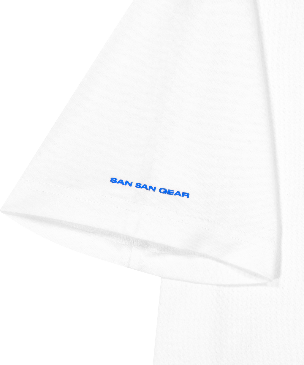 San San Gear - San San Oasis Photo T-Shirt (White) product image 6 | TRAB K-Fashion Australia
