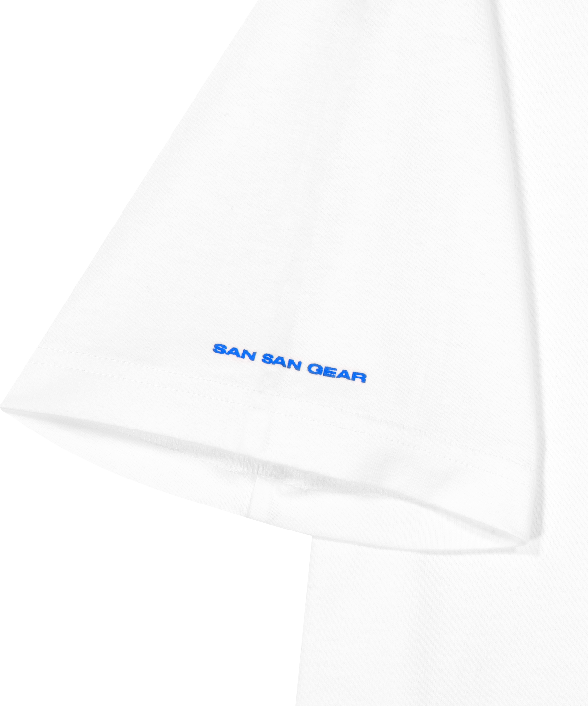 San San Gear - San San Oasis Photo T-Shirt (White) product image 6 | TRAB K-Fashion Australia