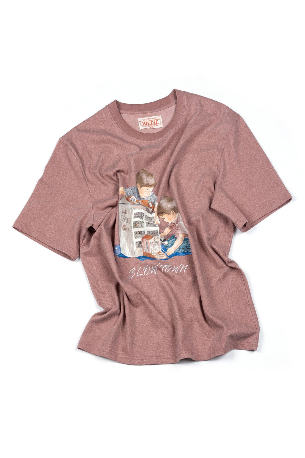 Ioedle - Slow Town T-Shirt (Pink) product image 2 | TRAB K-Fashion Australia
