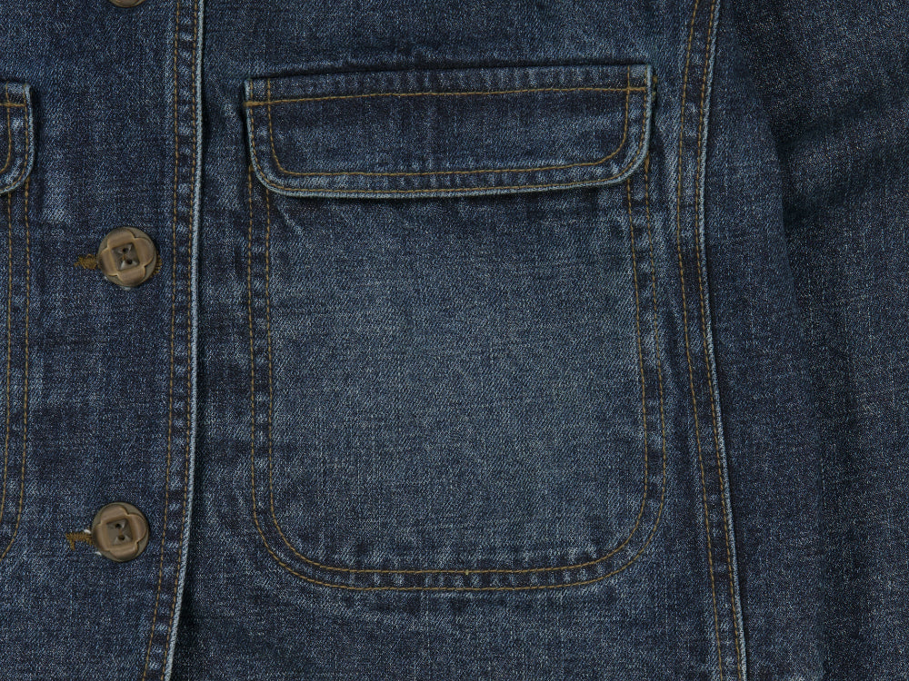 Coyseio - Deep Denim Jacket (Navy) product image 21 | TRAB K-Fashion Australia
