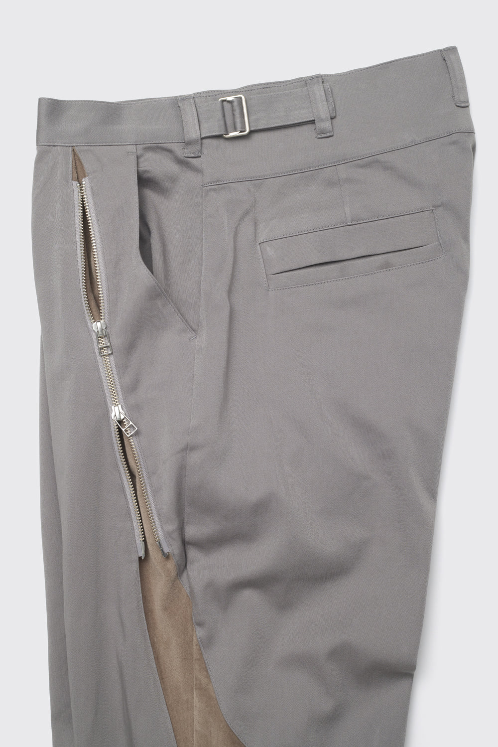 Hatchingroom - Zip Pants (Grey) product image 5 | TRAB K-Fashion Australia