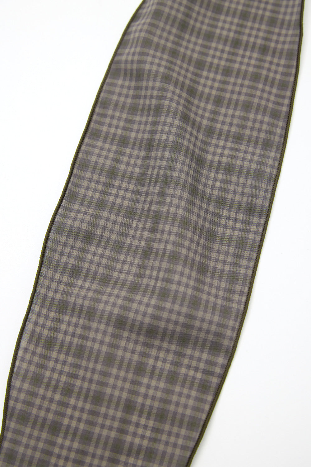 Hatchingroom - Keyring Scarf Check Olive (OC) product image 4 | TRAB K-Fashion Australia