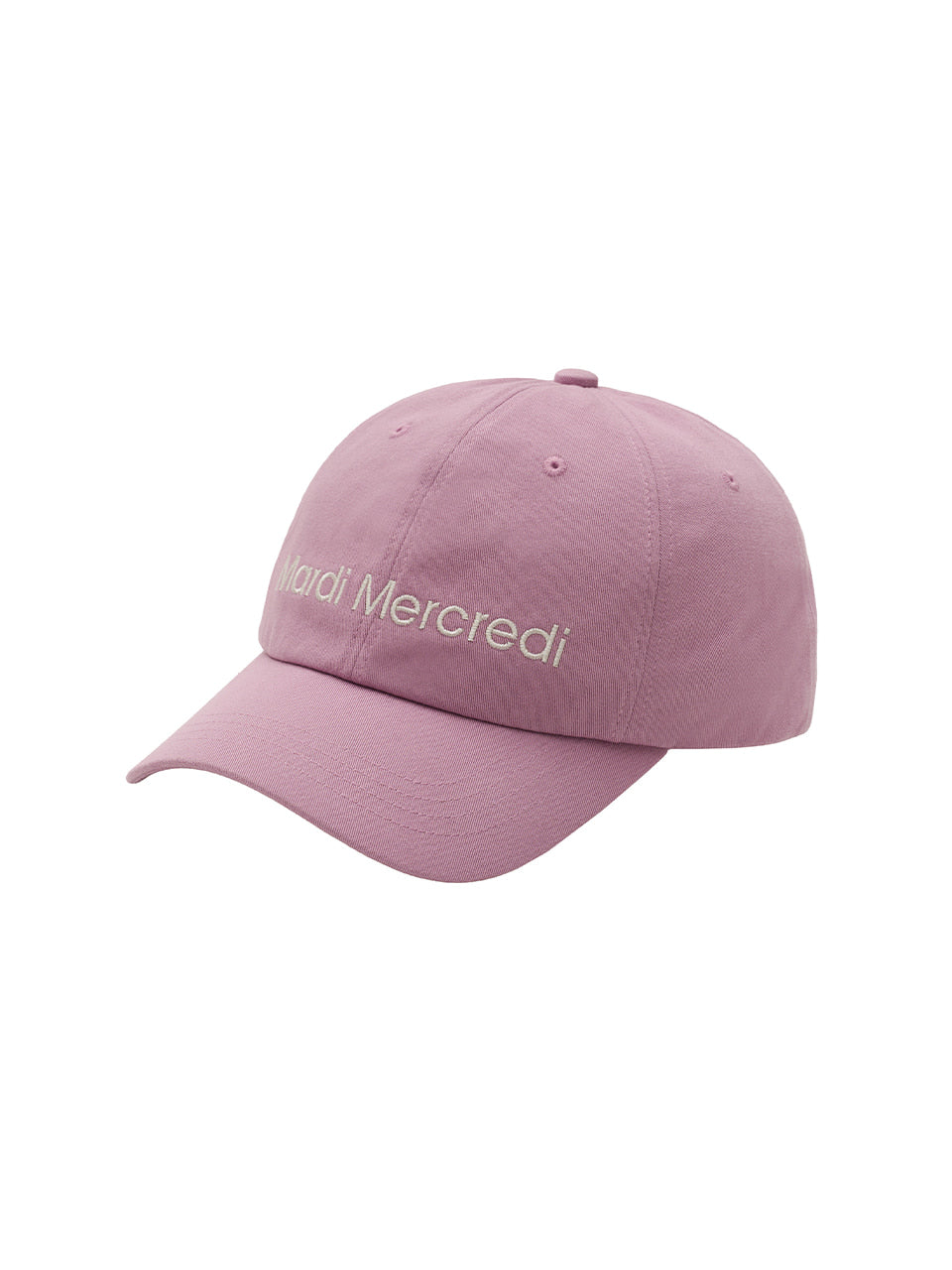 Mardi Mercredi - Cap Mardi Mercredi Logo (Lilac Ivory) product image 1 | TRAB K-Fashion Australia
