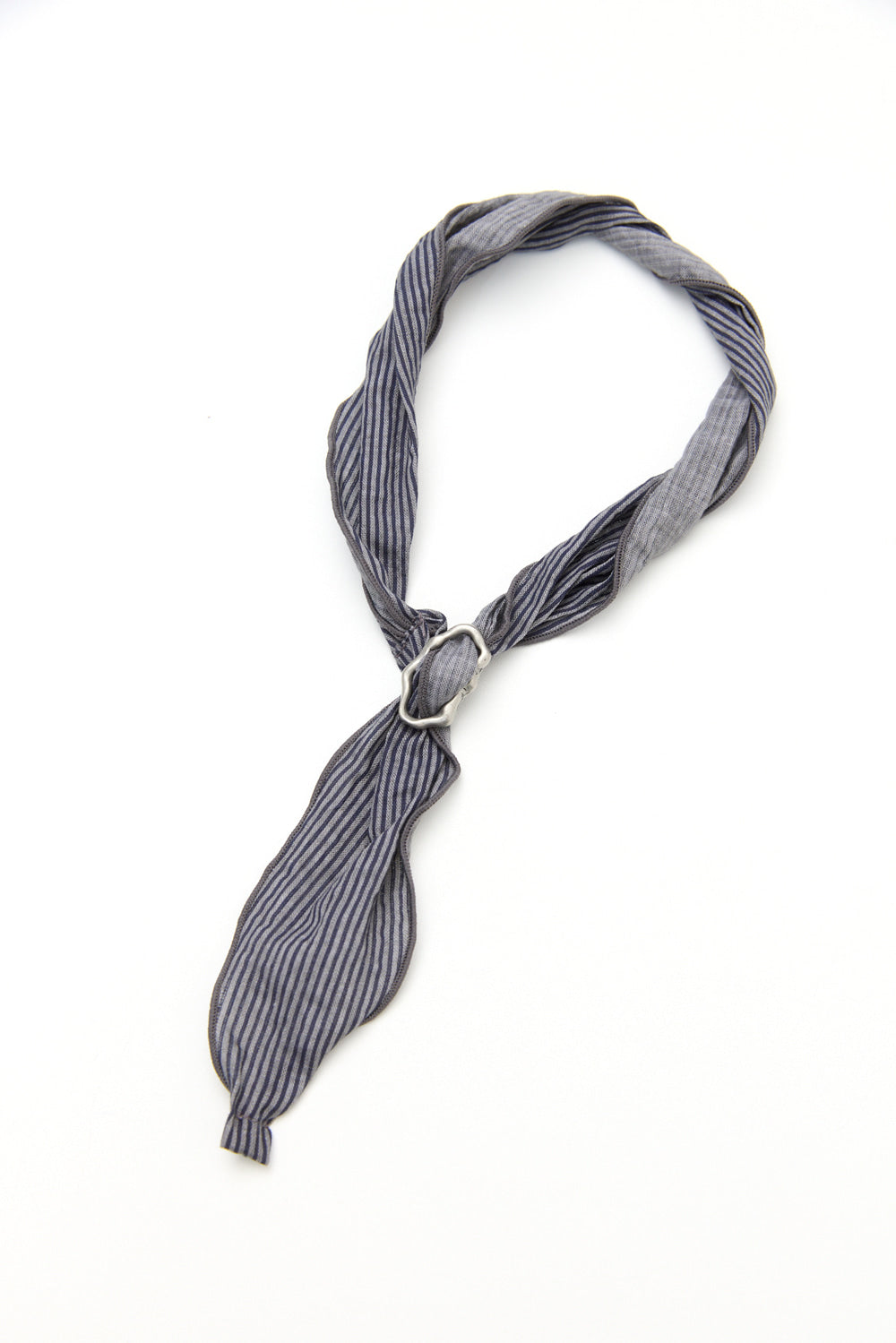 Hatchingroom - Keyring Scarf Stripe Charcoal (OC) product image 2 | TRAB K-Fashion Australia
