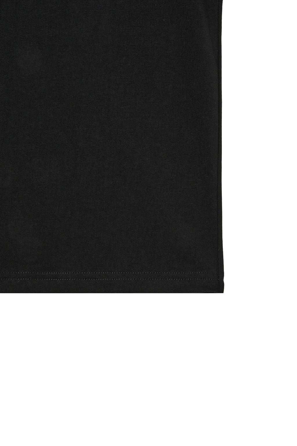 Deinet - Brushed Stitch Point Petit T-Shirt (Black) product image 5 | TRAB K-Fashion Australia