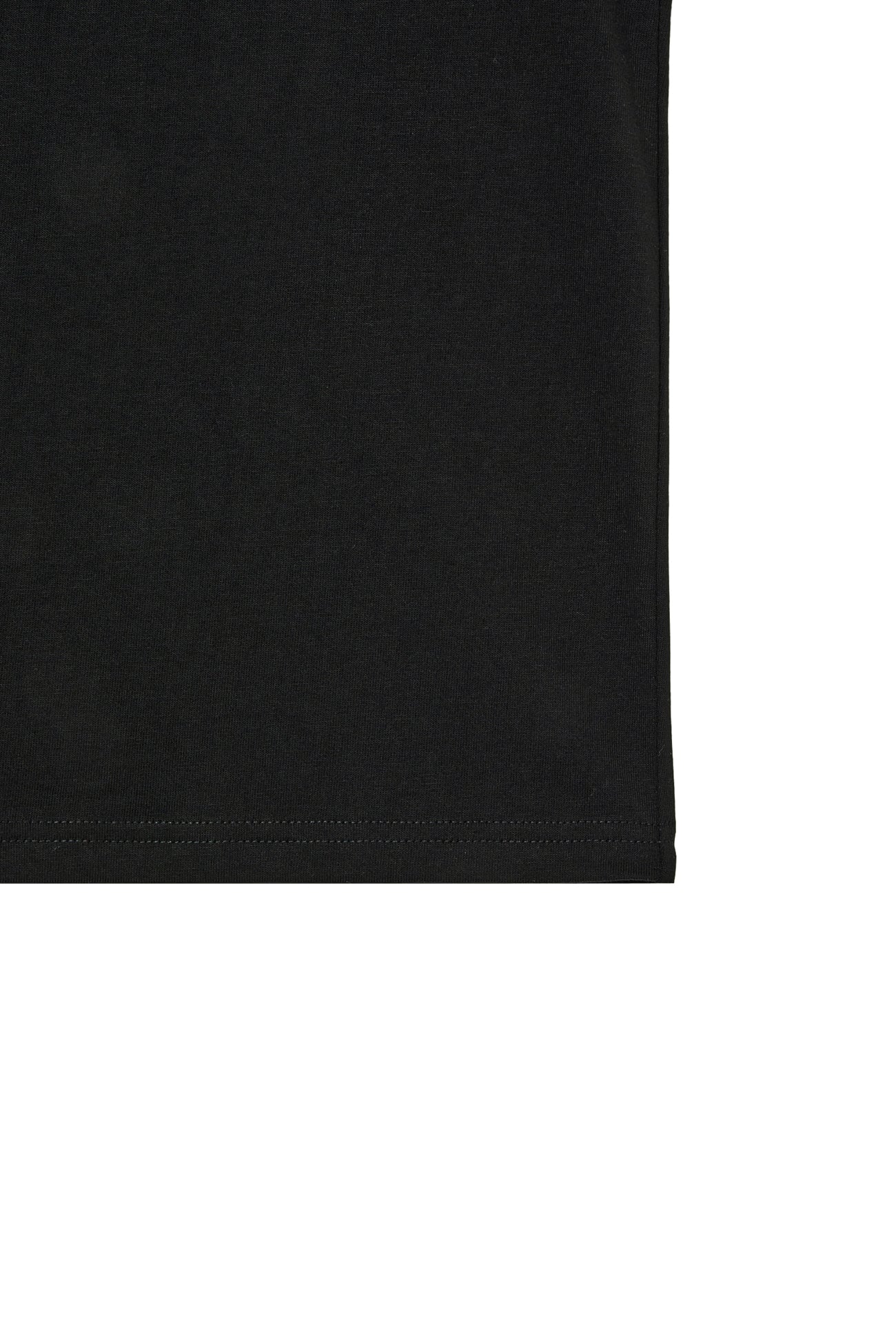 Deinet - Brushed Stitch Point Petit T-Shirt (Black) product image 5 | TRAB K-Fashion Australia