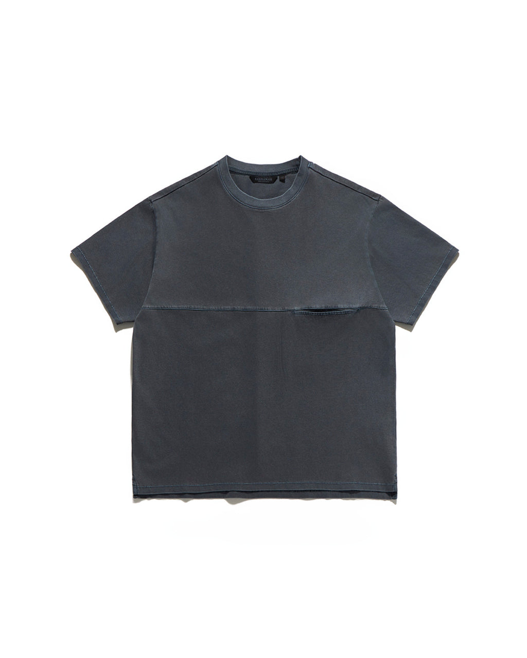 Eastlogue - Modified One Pocket T-shirts (Pigment Navy) product image 1 | TRAB K-Fashion Australia