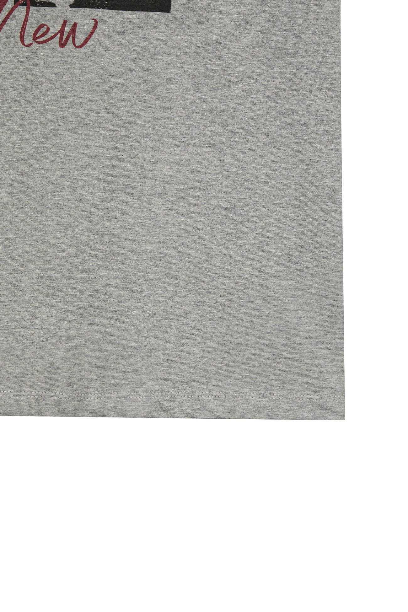 Deinet - Band Graphic T-Shirt (Melange Grey) product image 15 | TRAB K-Fashion Australia