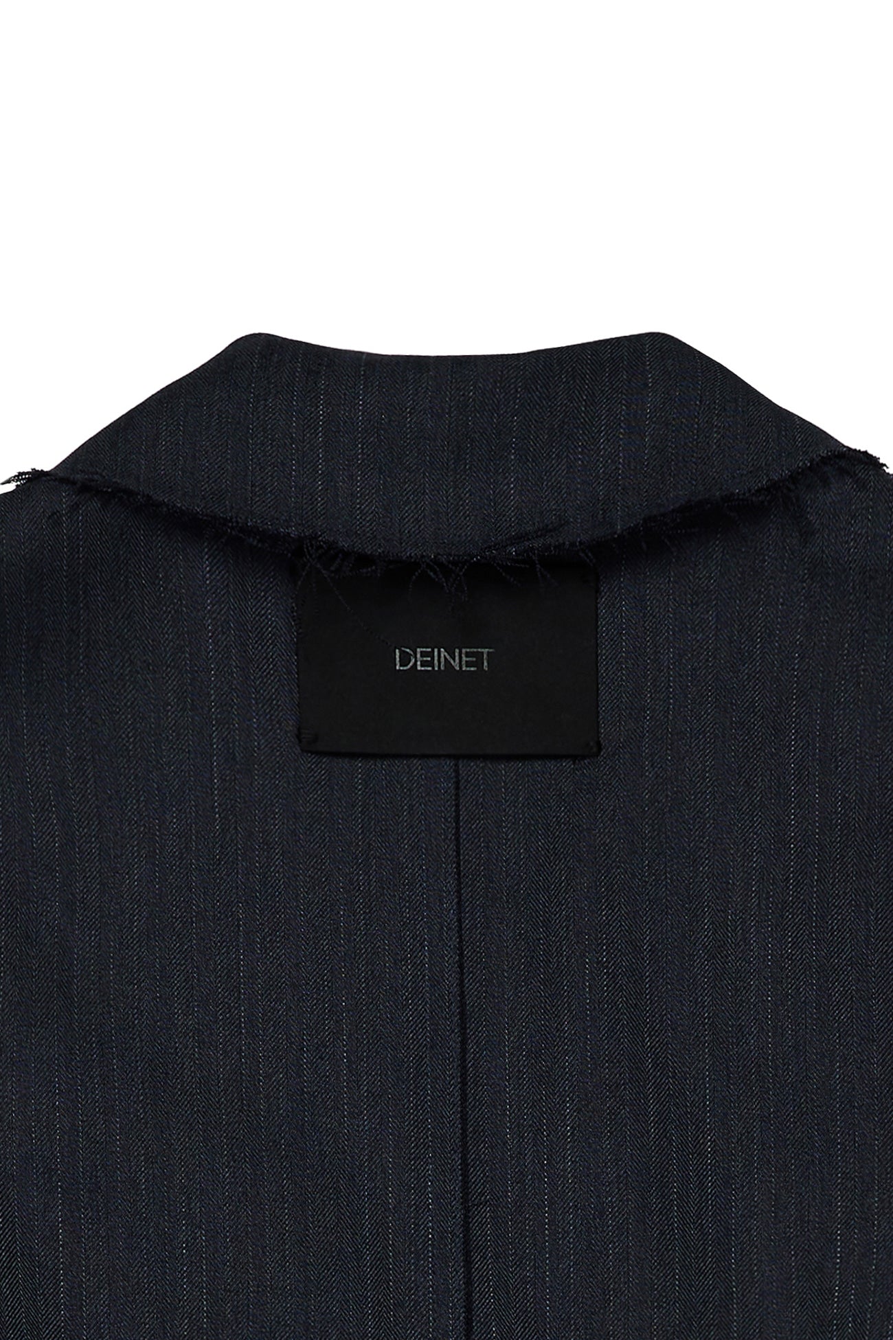 Deinet - Deinet Rough Cut Detail Blazer (Charcoal) product image 4 | TRAB K-Fashion Australia