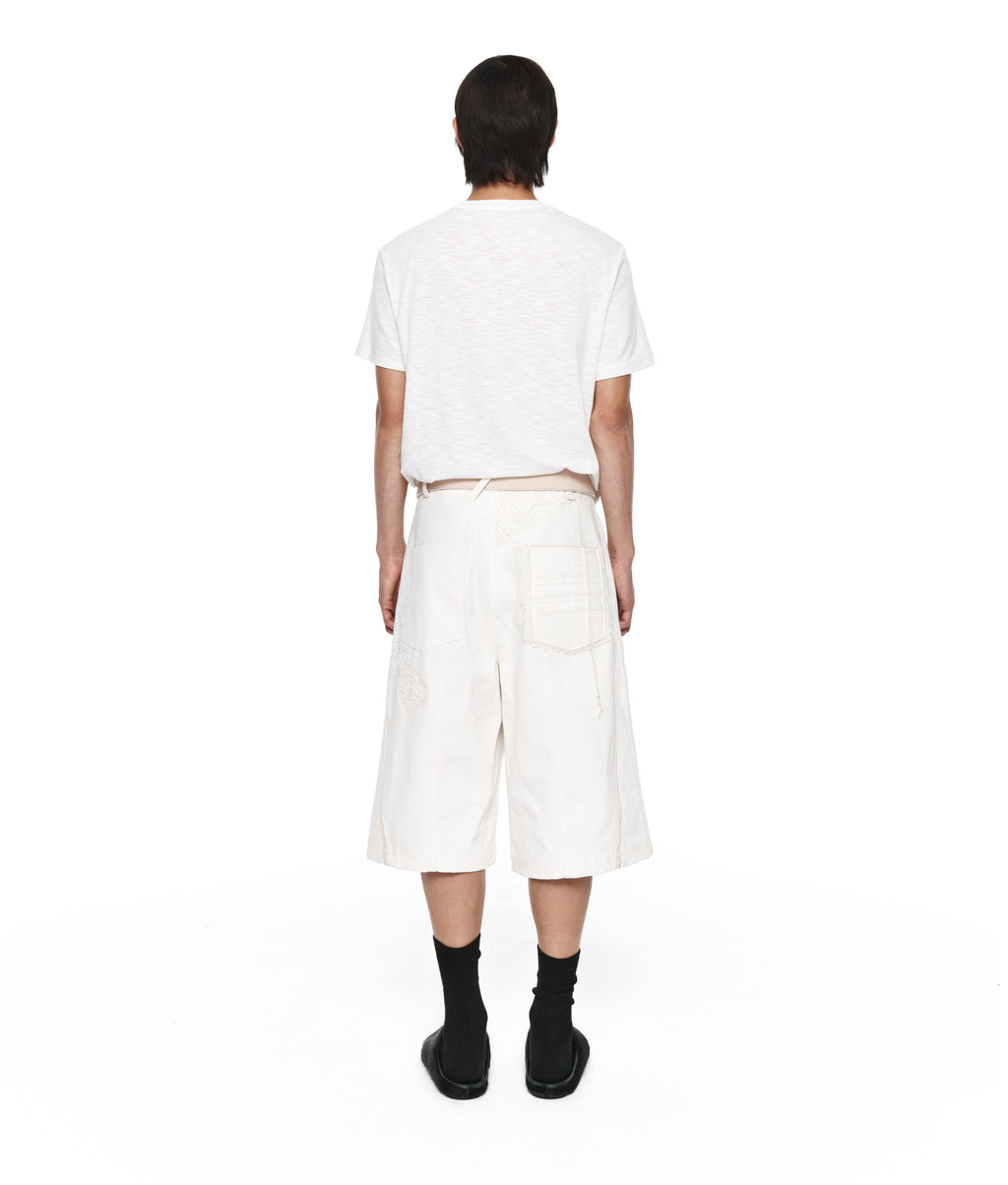 XLIM - Ep.8 01 Shorts (White) product image 4 | TRAB K-Fashion Australia