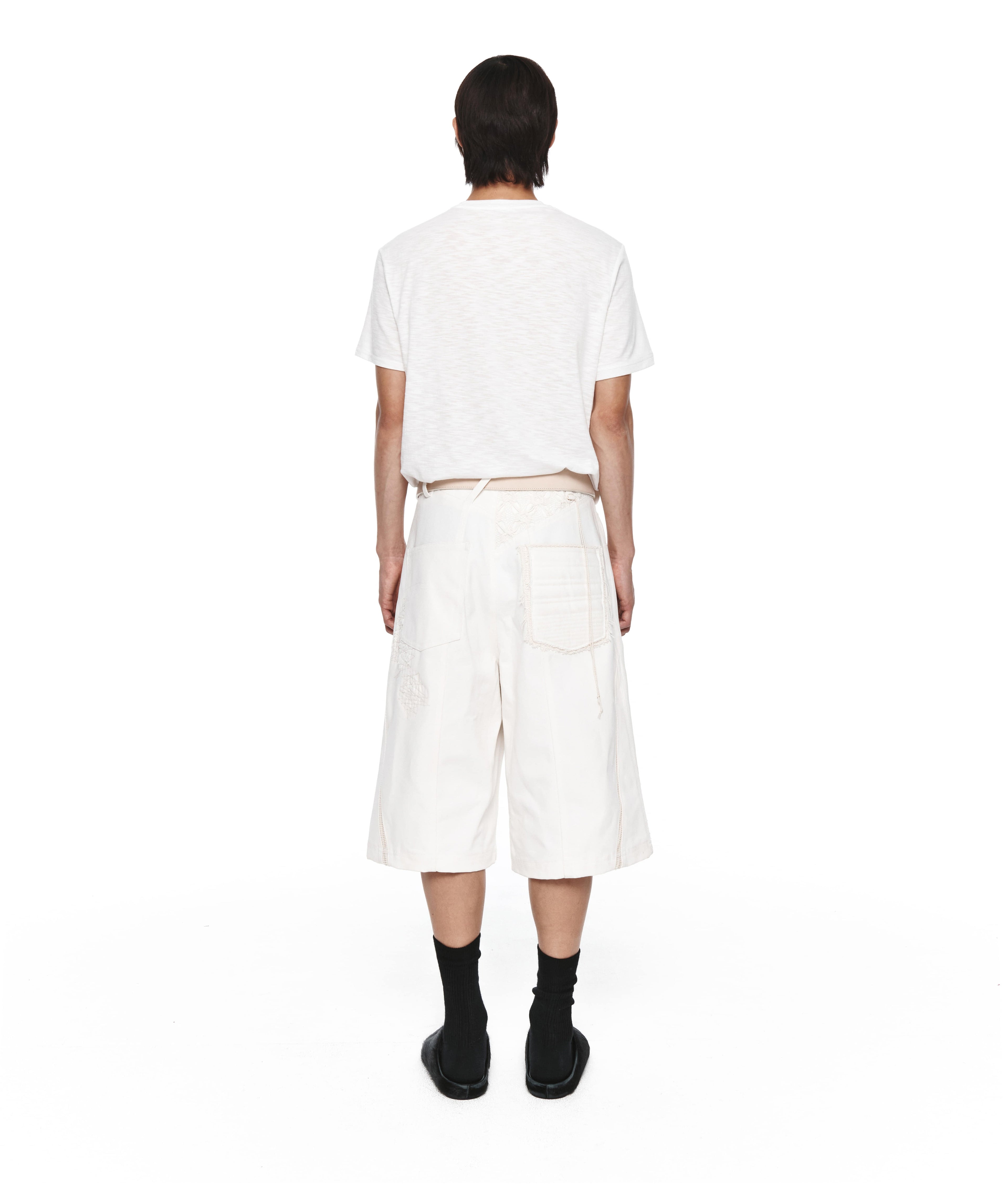 XLIM - Ep.8 01 Shorts (White) product image 5 | TRAB K-Fashion Australia