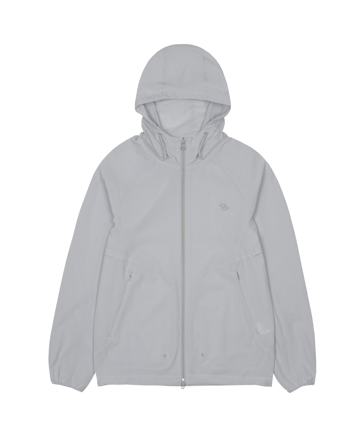 San San Gear - Air Hole Jacket (Light Grey) product image 4 | TRAB K-Fashion Australia