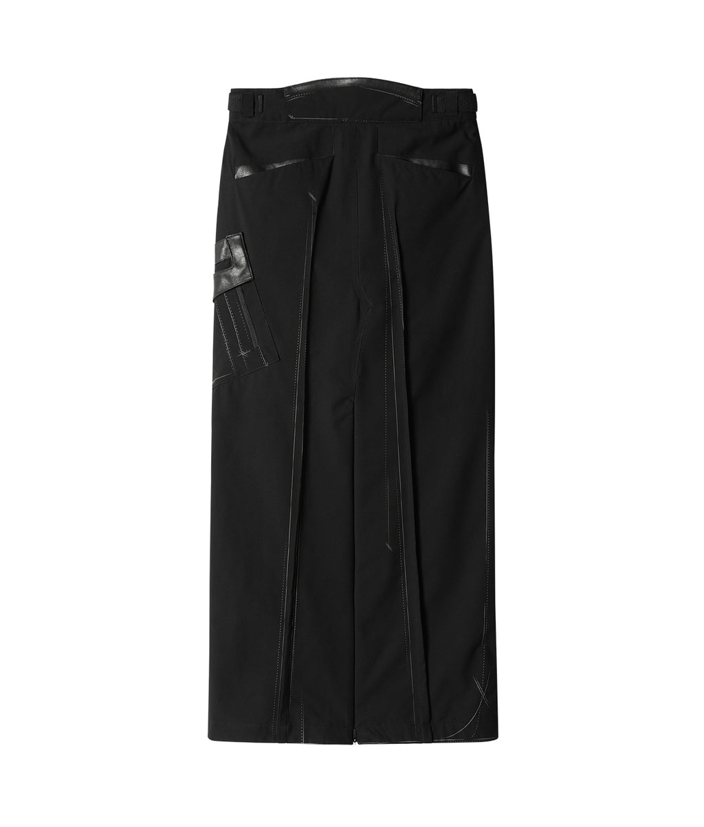 XLIM - Ep.6 Women 01 Skirt (Black) product image 3 | TRAB K-Fashion Australia