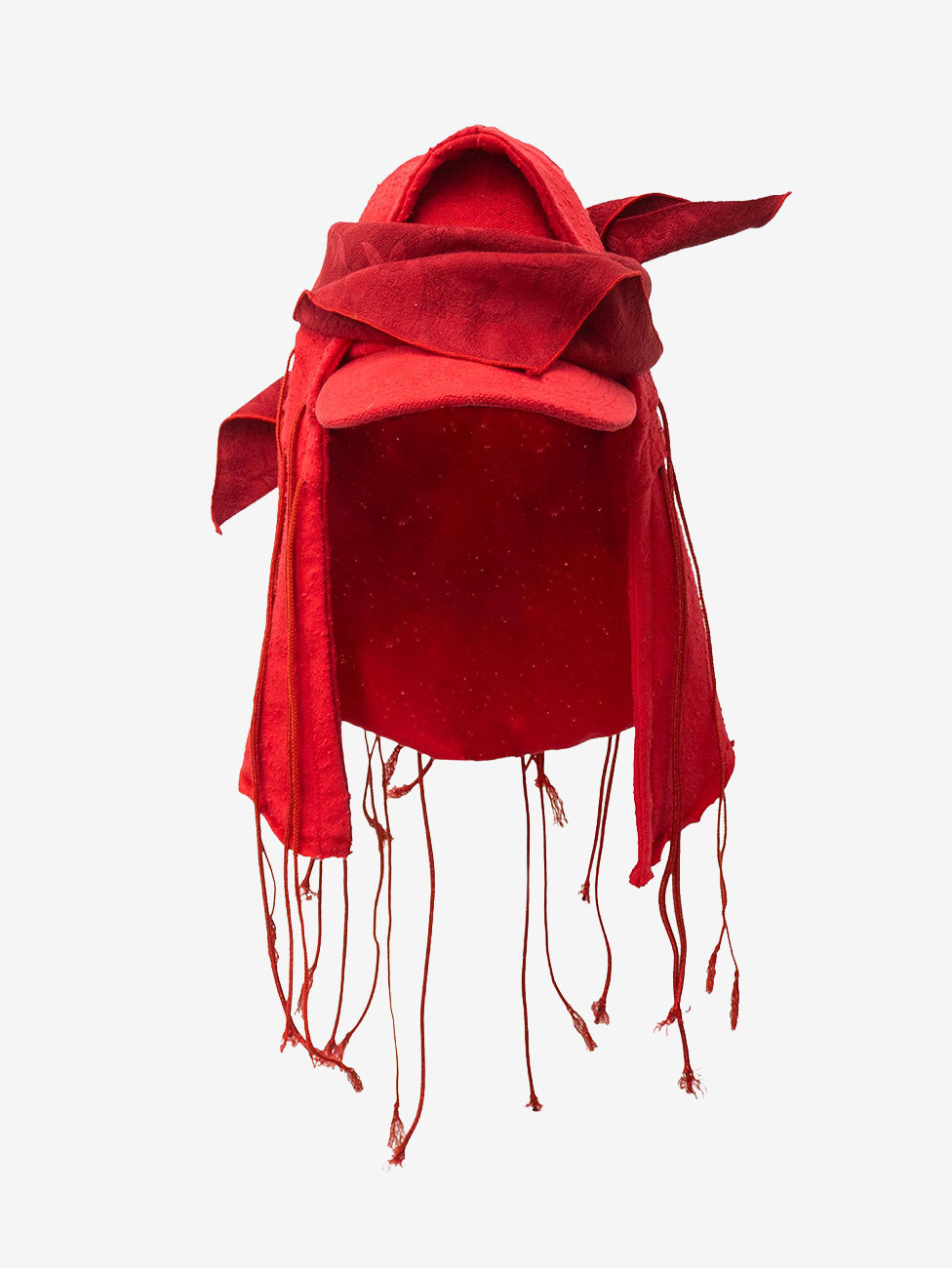 Juntae Kim - Hooded Scarf Cap (OC2) product image 1 | TRAB K-Fashion Australia