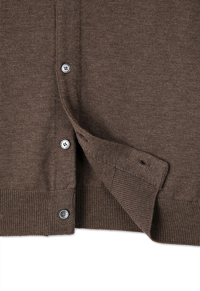 Art if acts - High Collar Cardigan (Wood) product image 12 | TRAB K-Fashion Australia