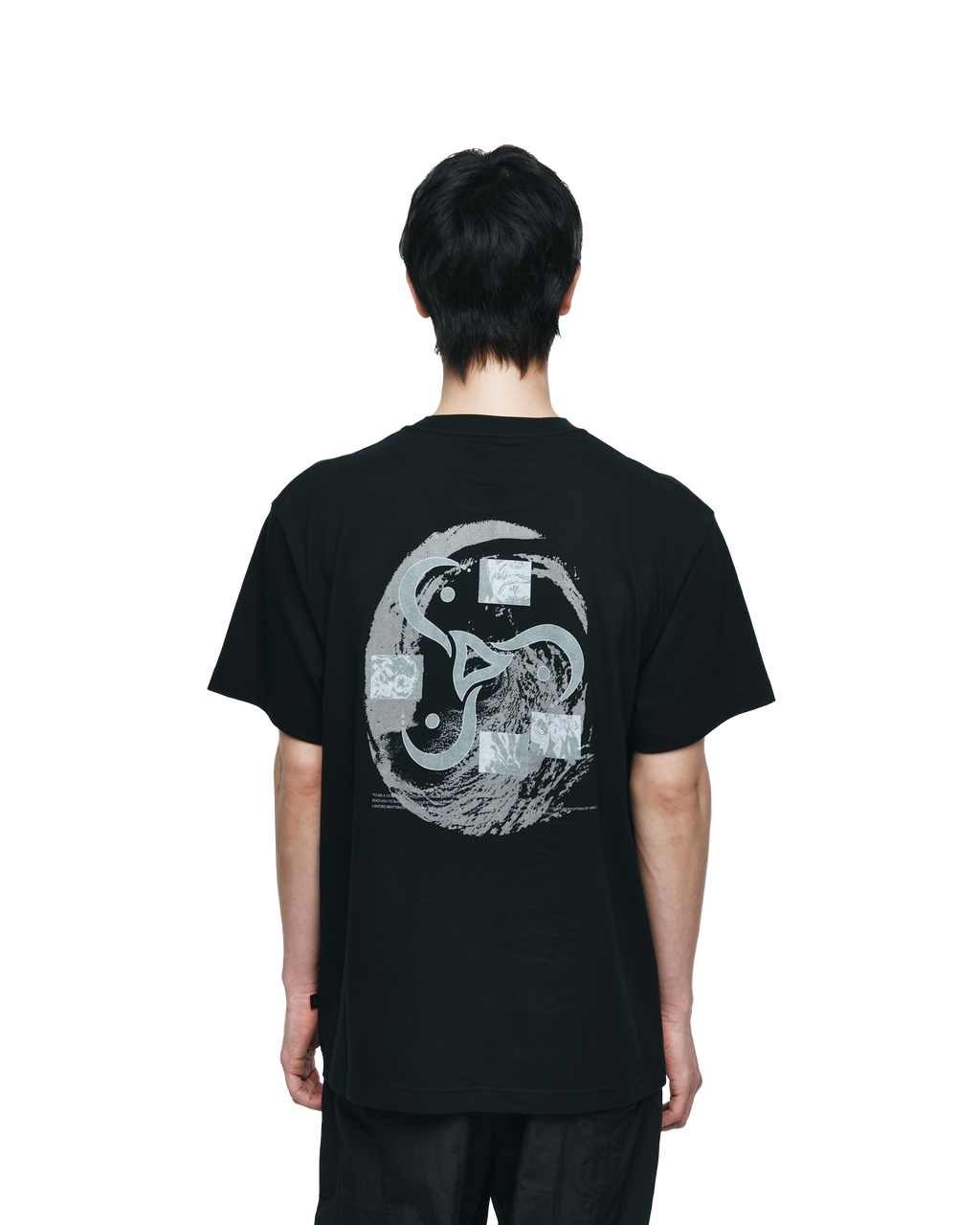 San San Gear - Void Born T-Shirt (Black) product image 6 | TRAB K-Fashion Australia