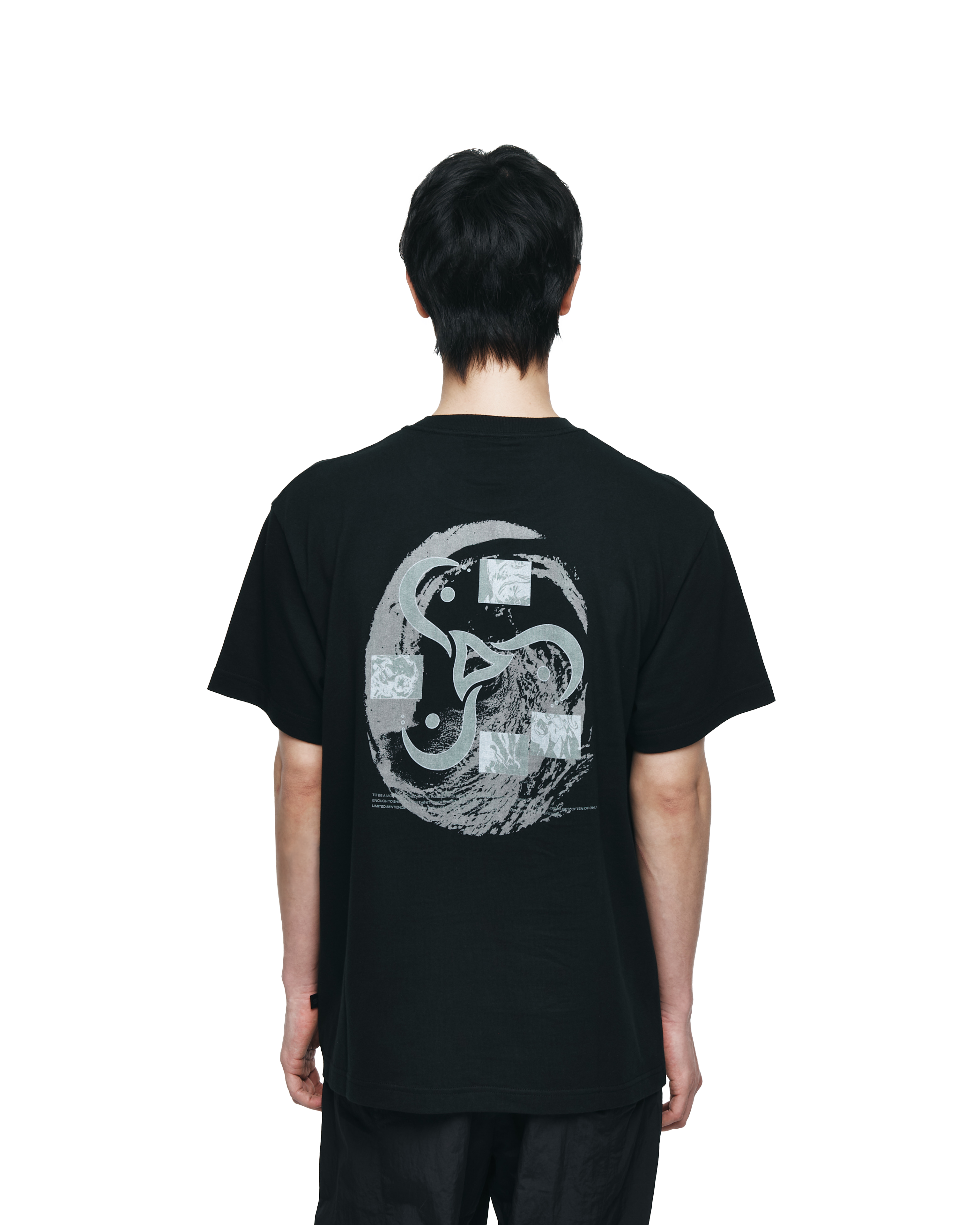 San San Gear - Void Born T-Shirt (Black) product image 6 | TRAB K-Fashion Australia
