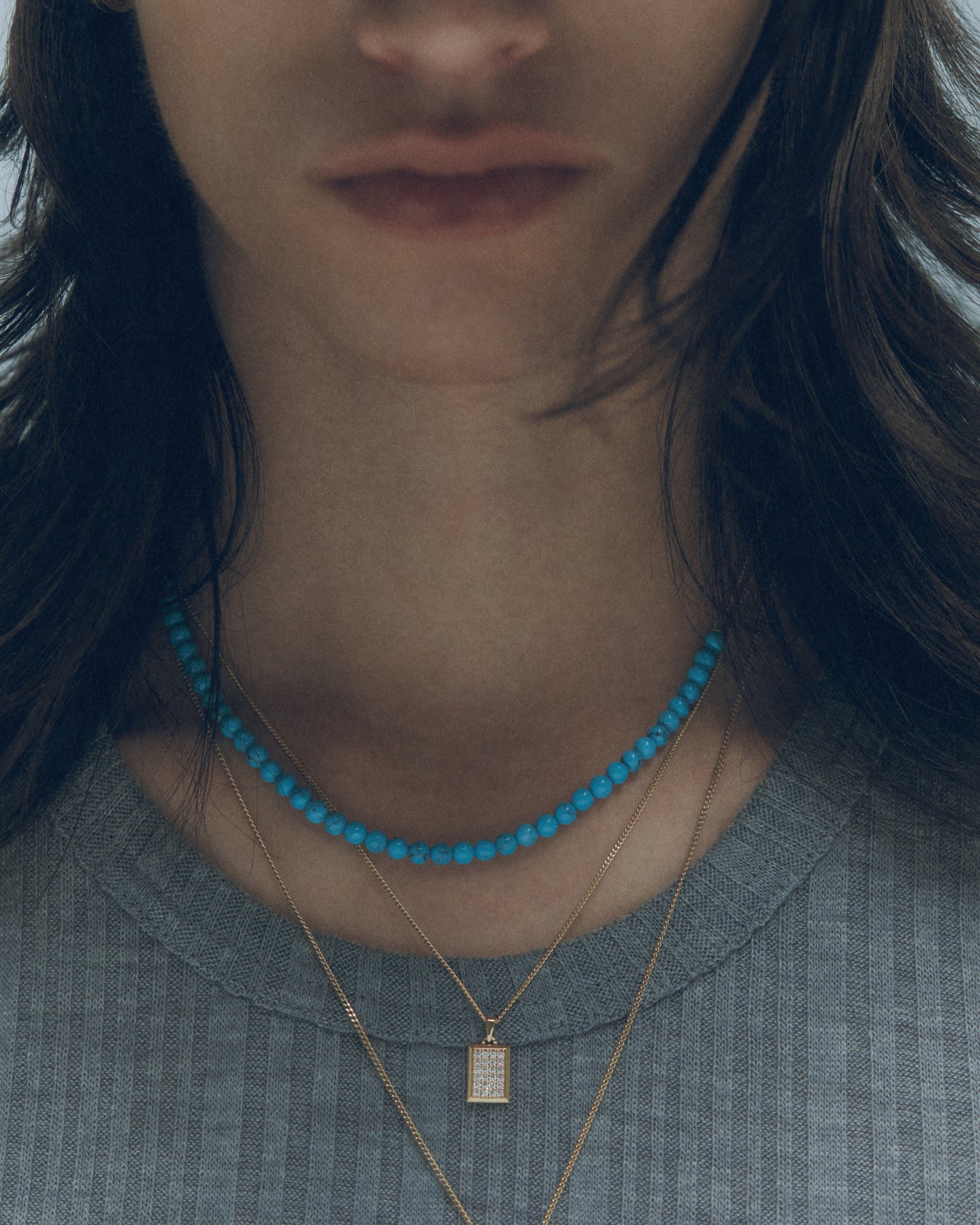 Numbering - Beads Chain Necklace #7822 product image 5 | TRAB K-Fashion Australia