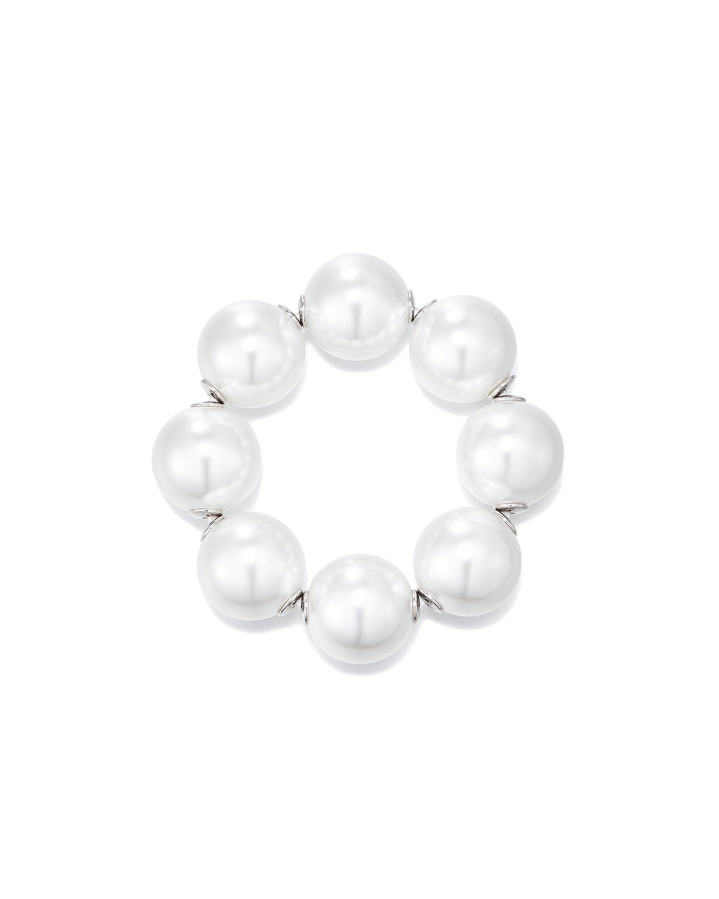 Numbering - Oversized Pearl Elastic Bracelet #9908 product image 4 | TRAB K-Fashion Australia