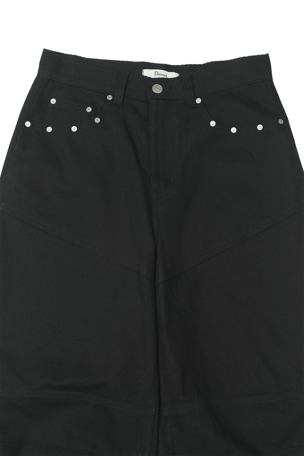 Deinet - Cotton Twill Pants (Black) product image 3 | TRAB K-Fashion Australia