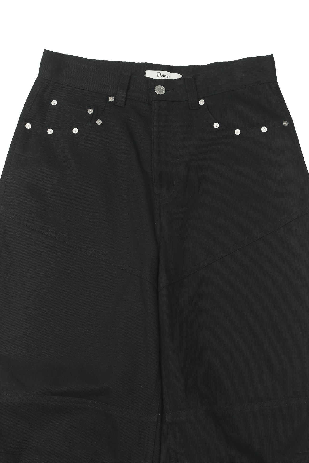 Deinet - Cotton Twill Pants (Black) product image 3 | TRAB K-Fashion Australia