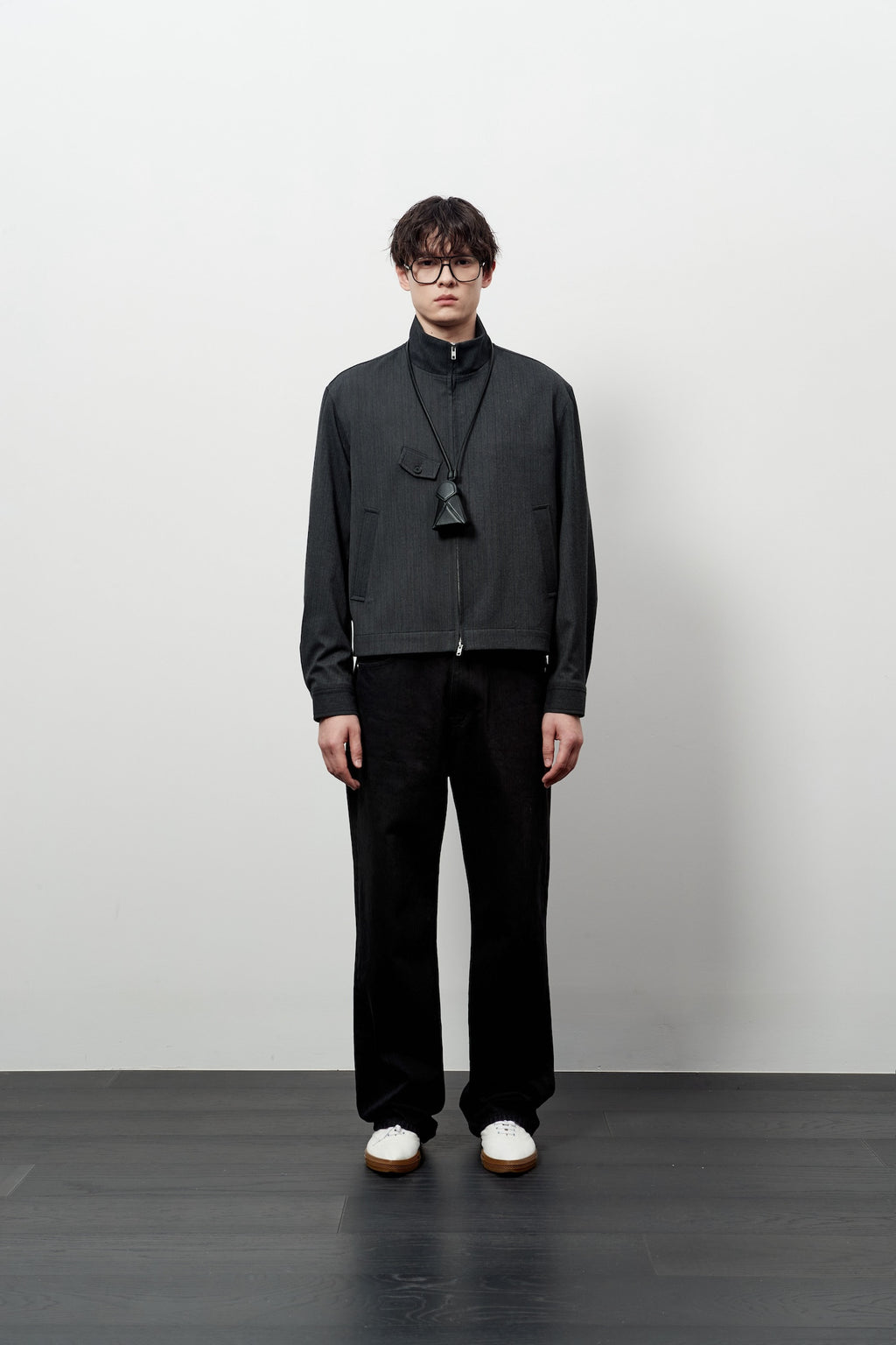 Stu - Straight Denim Pants (Black) product image 14 | TRAB K-Fashion Australia