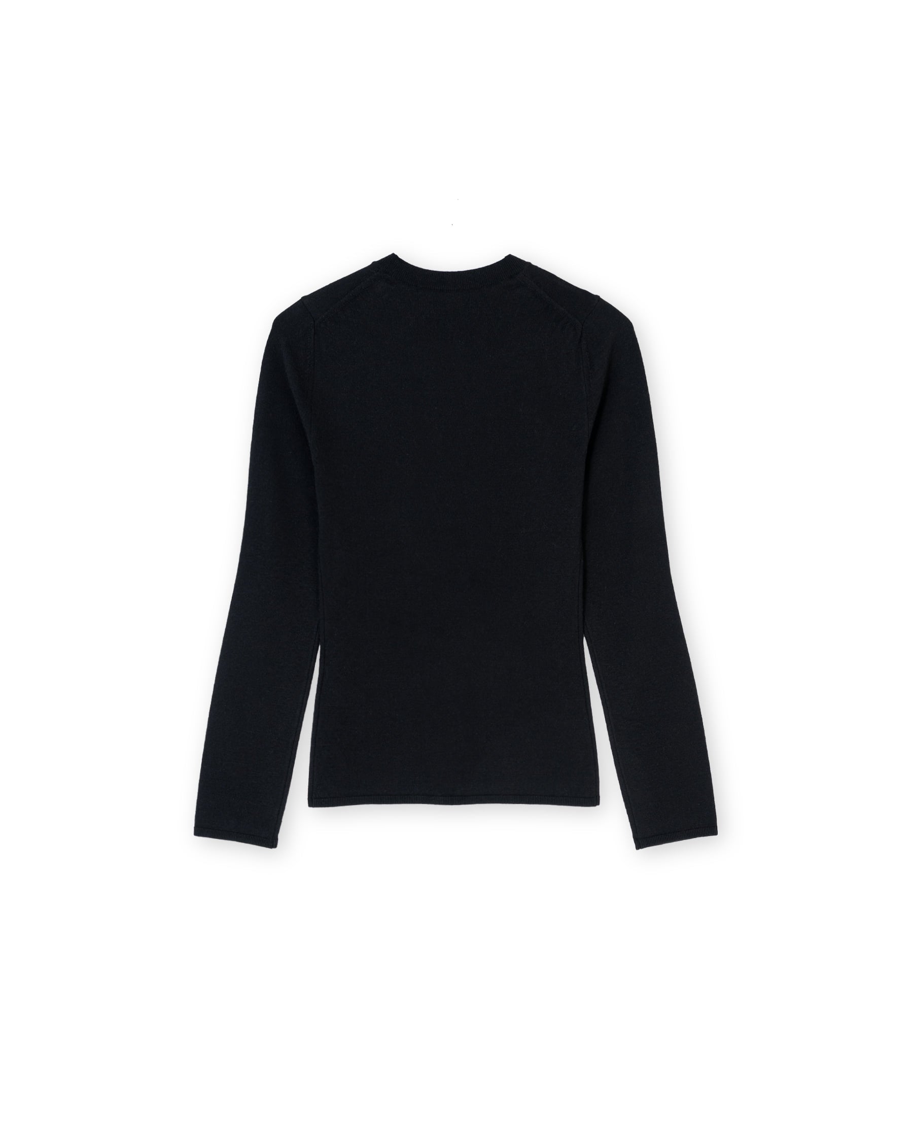 Brownyard - Slim Round Cardigan (Black) product image 6 | TRAB K-Fashion Australia