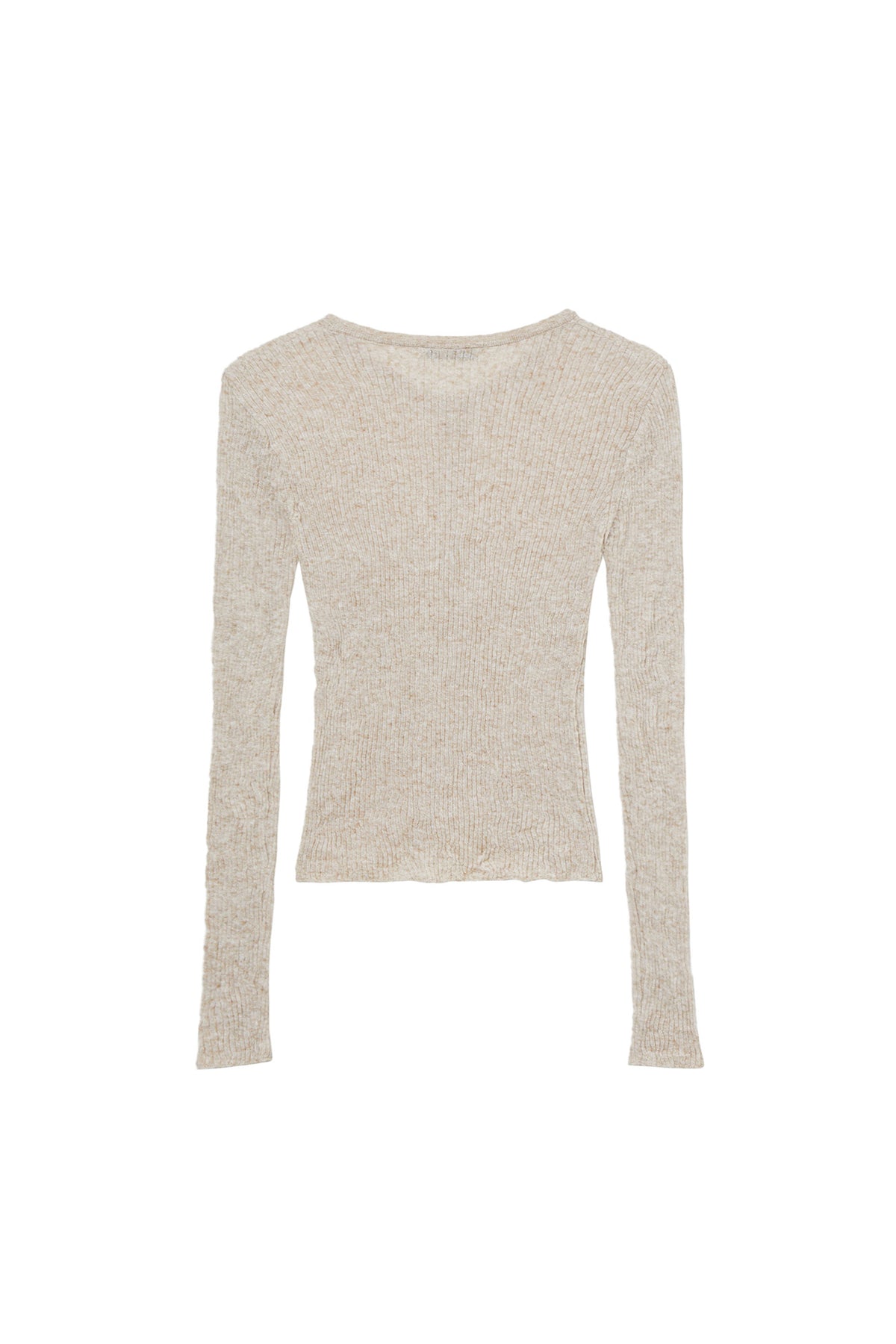 Deinet - Button Point Pleats Cardigan (Beige) product image 2 | TRAB K-Fashion Australia