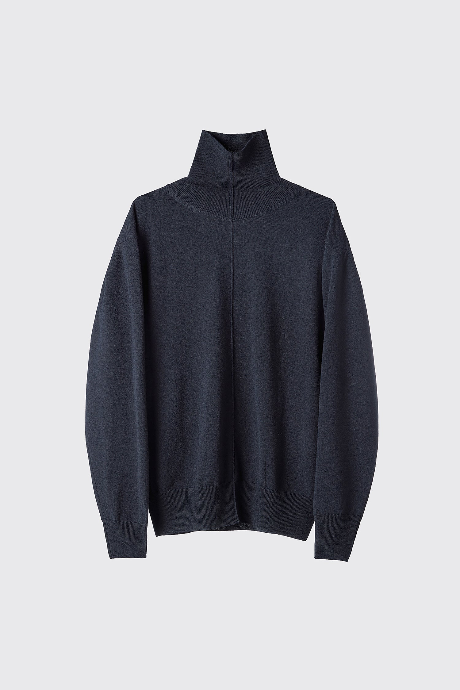 Hatchingroom - Turtleneck Knit Dark (Navy) product image 1 | TRAB K-Fashion Australia