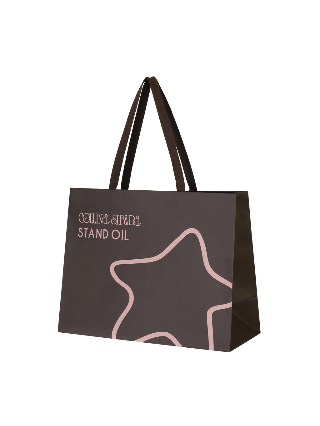 Stand Oil - Cloud Ringo Bag (Orange Blur Floral) product image 8 | TRAB K-Fashion Australia
