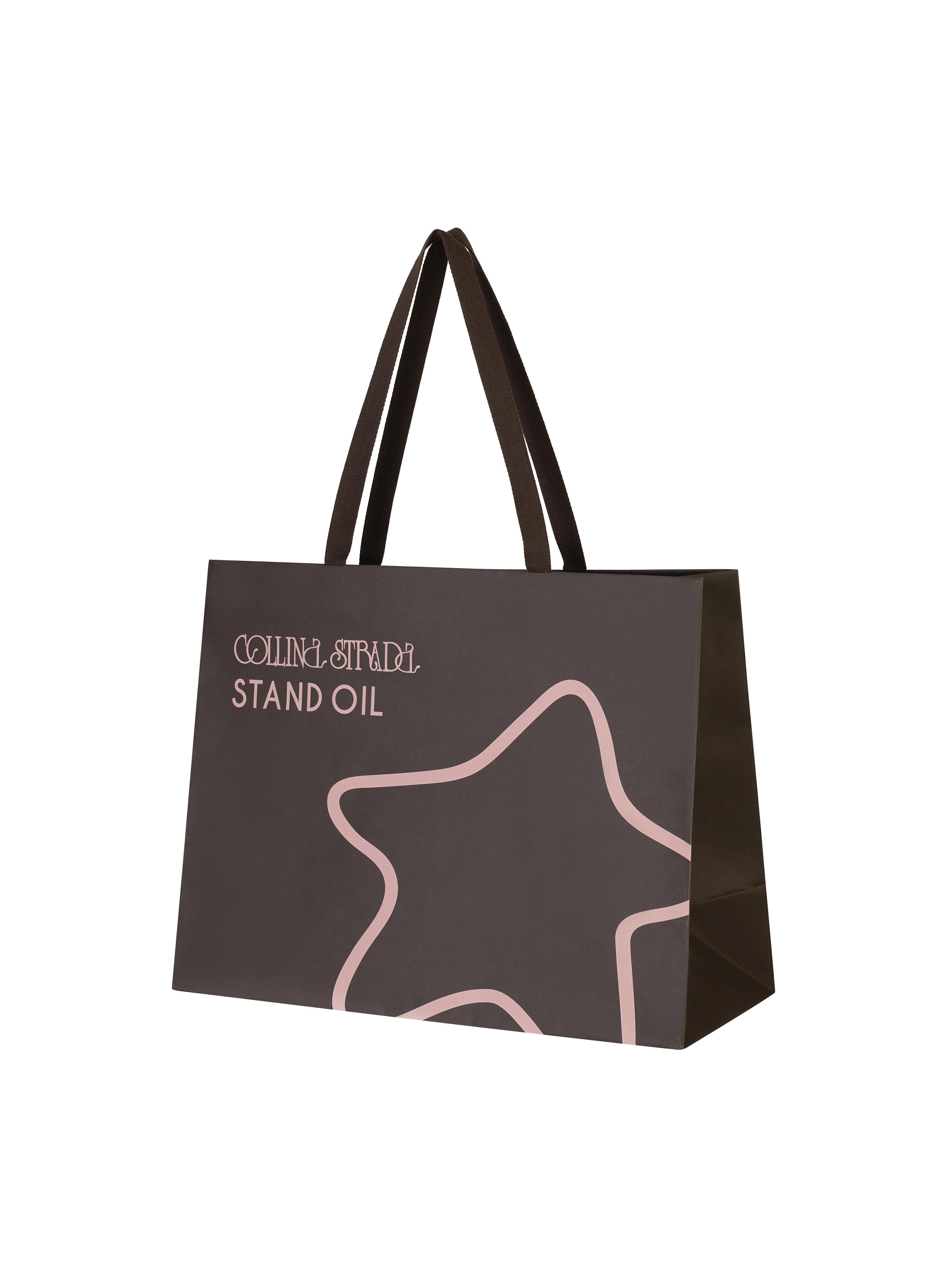 Stand Oil - Cloud Ringo Bag (Orange Blur Floral) product image 8 | TRAB K-Fashion Australia