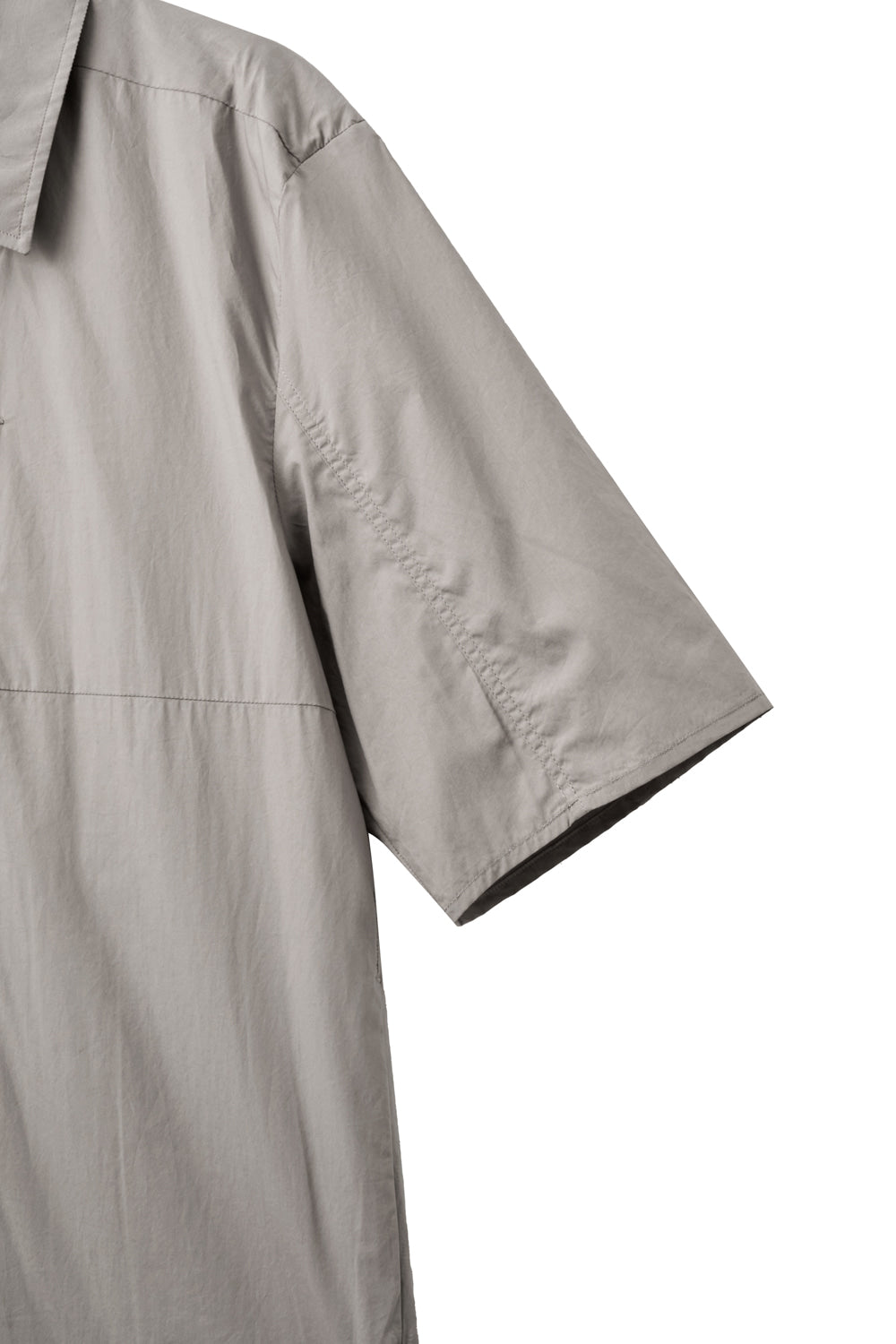 Hatchingroom - Double Breasted Shirket (Mud Grey) product image 5 | TRAB K-Fashion Australia