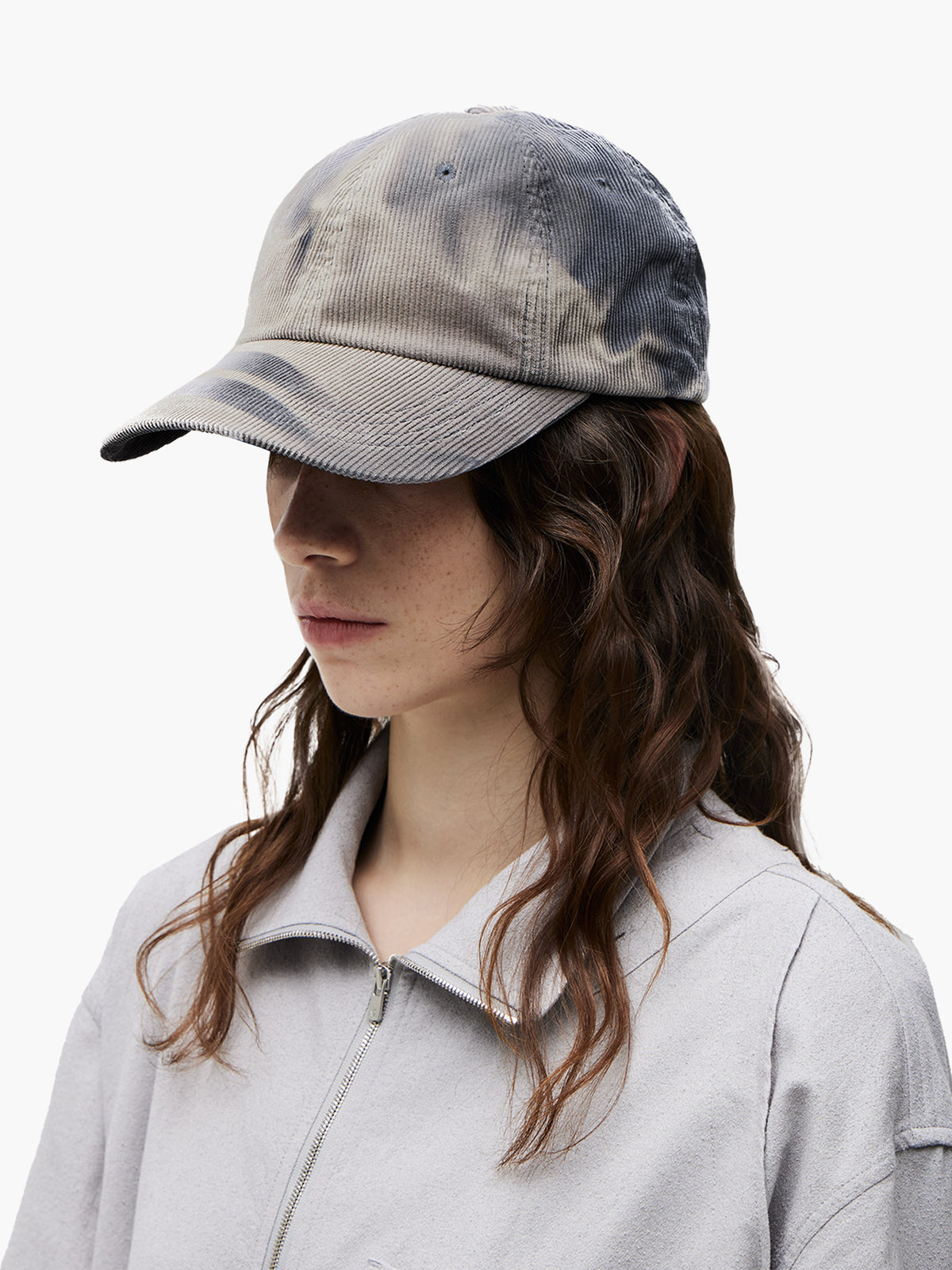 Jiyong Kim - Sun-Bleached Ball Cap (Grey) product image 5 | TRAB K-Fashion Australia