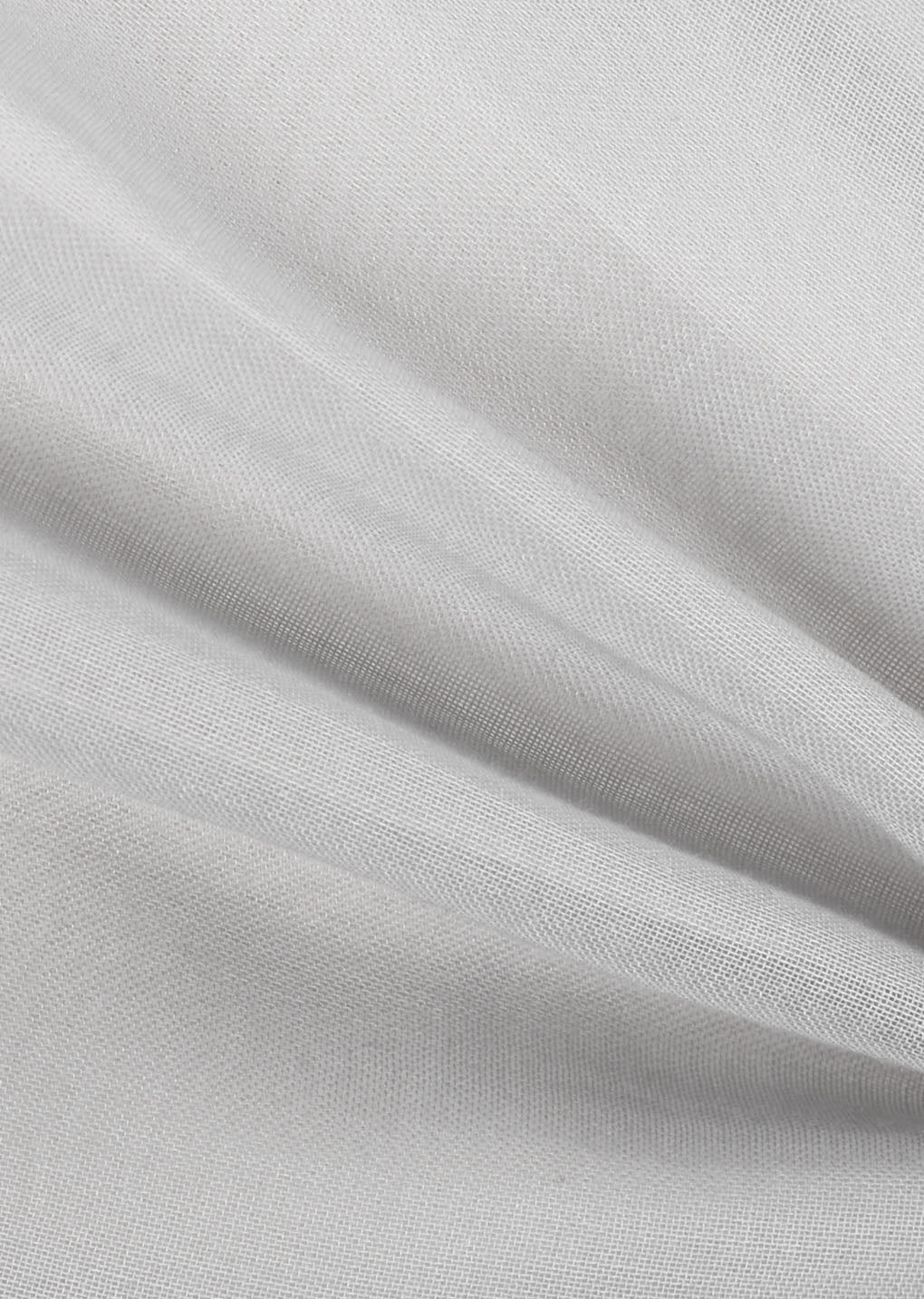 Amomento - Knotted Collar Top (Grey) product image 8 | TRAB K-Fashion Australia