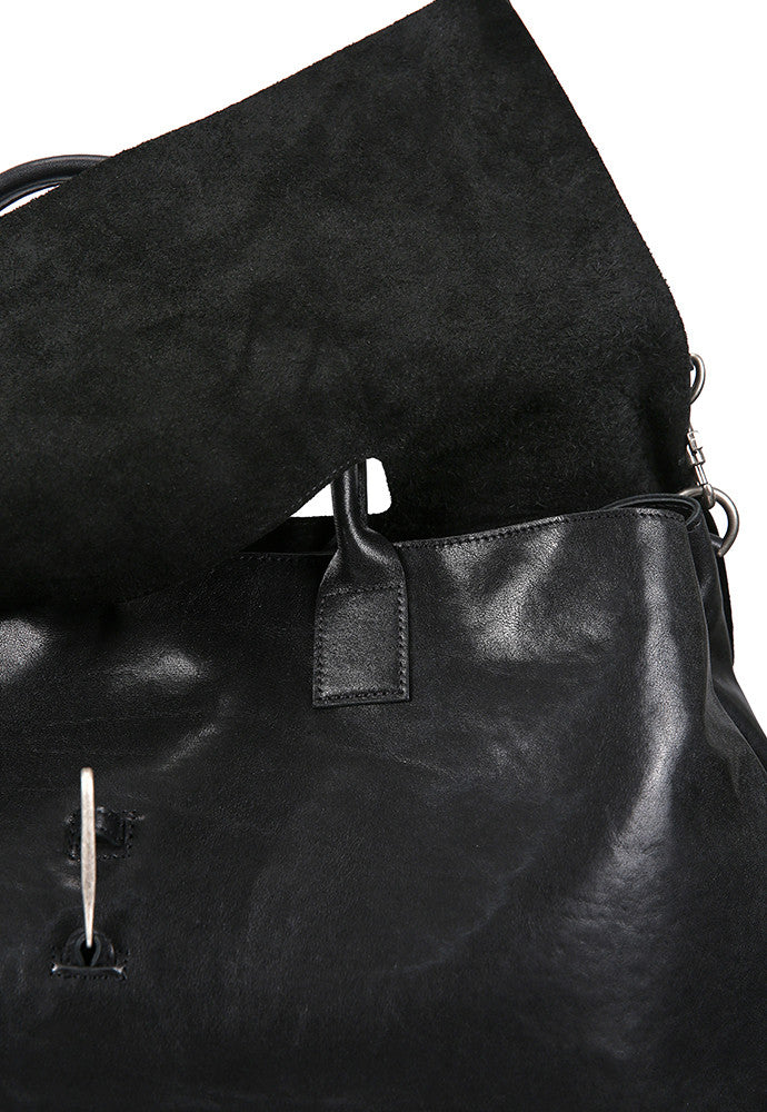 Art if acts - Leather Weekend Bag (Black) product image 9 | TRAB K-Fashion Australia