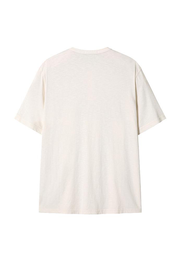 Art if acts - Henley S/S Tee (Ecru) product image 7 | TRAB K-Fashion Australia