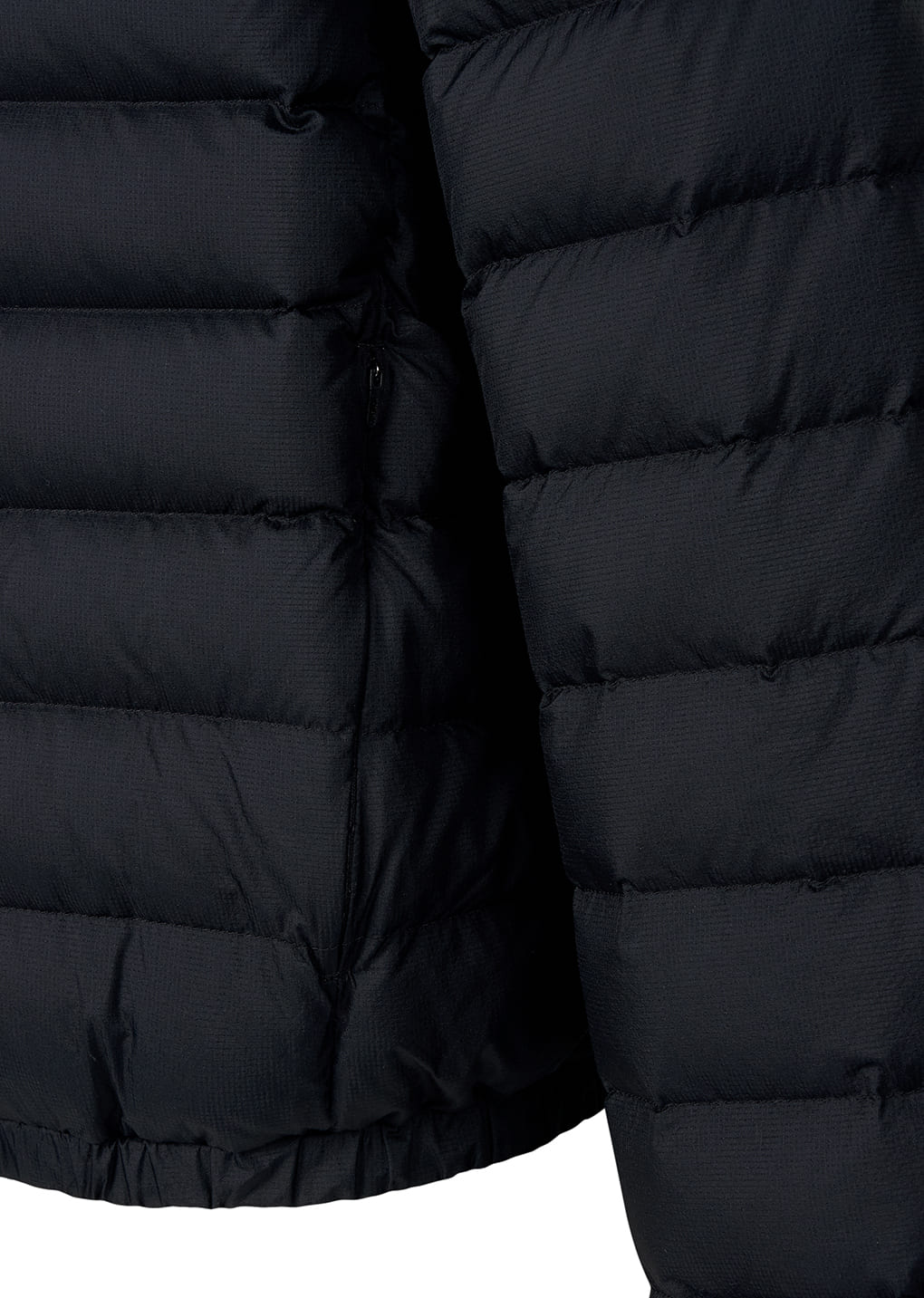 Amomento - goose down reversible jumper (Black) product image 18 | TRAB K-Fashion Australia