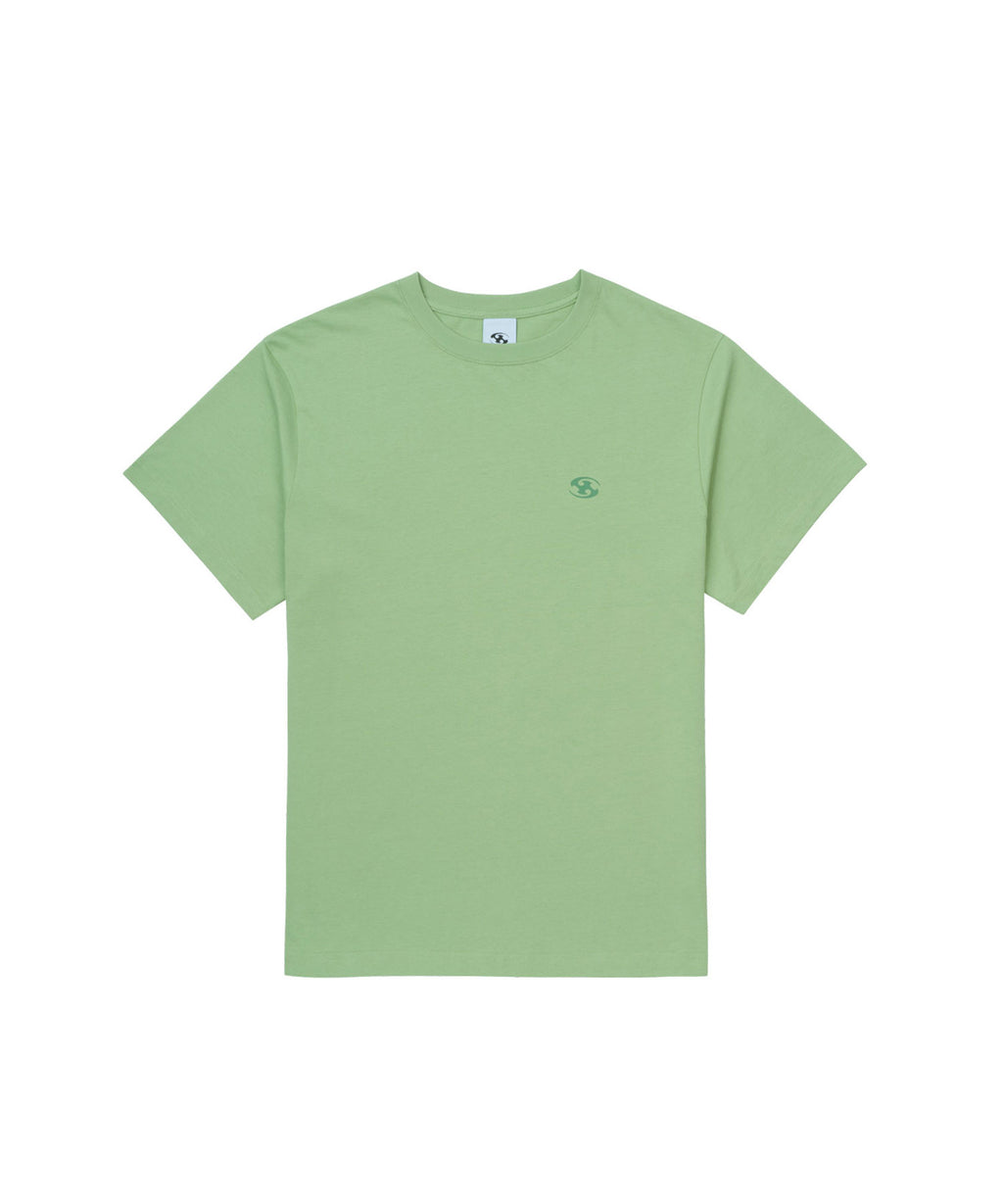 San San Gear - Logo T-Shirt (Green) product image 4 | TRAB K-Fashion Australia