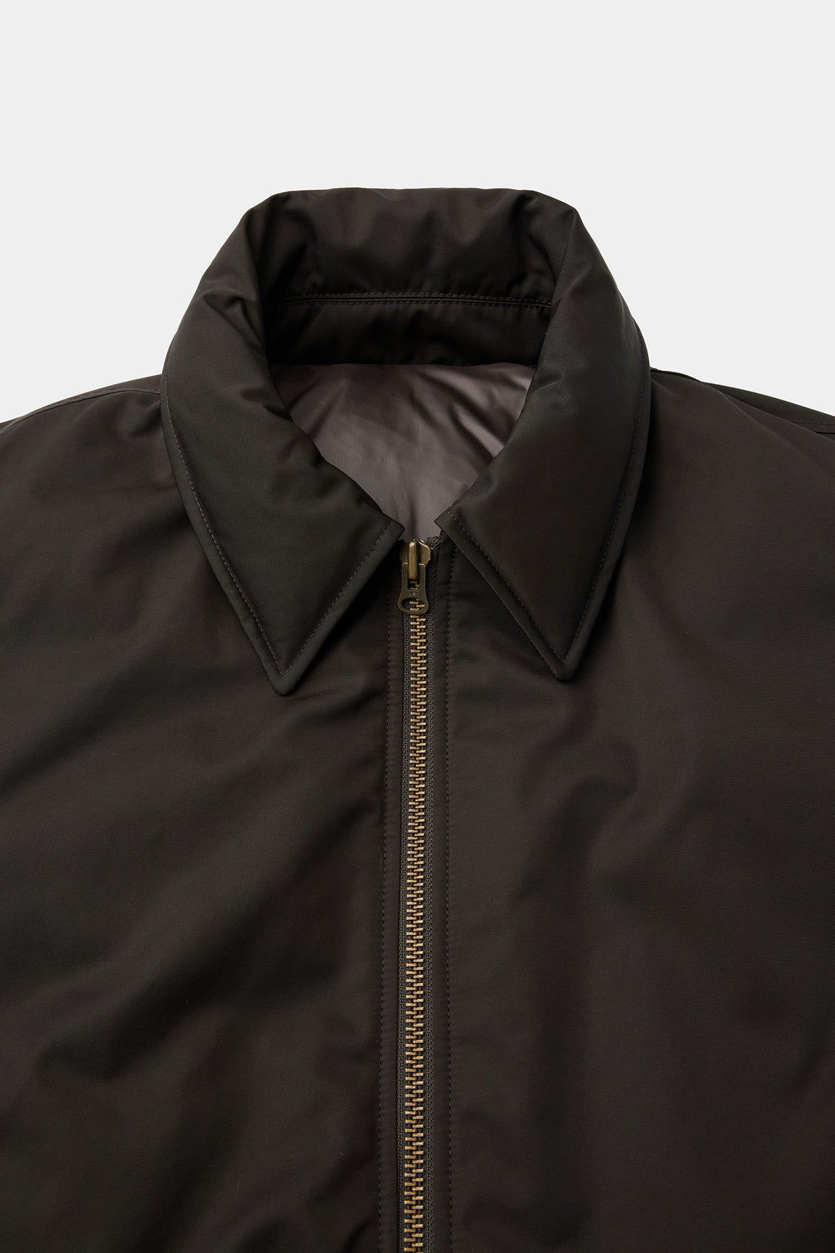 Coor - Collar Neck Down Puffer (Dark Brown) product image 5 | TRAB K-Fashion Australia